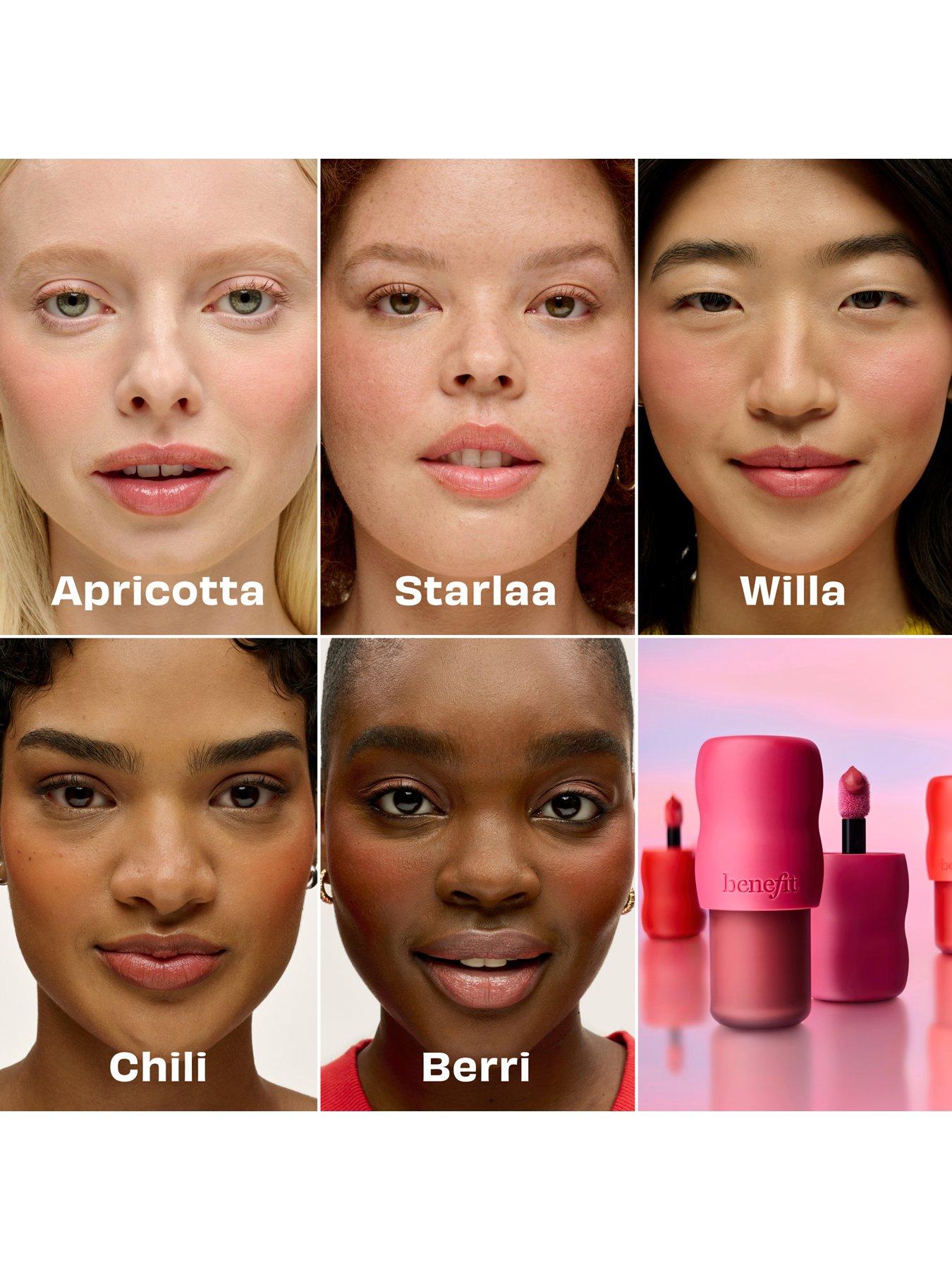  image of benefit-play-daze-natural-matte-liquid-blush