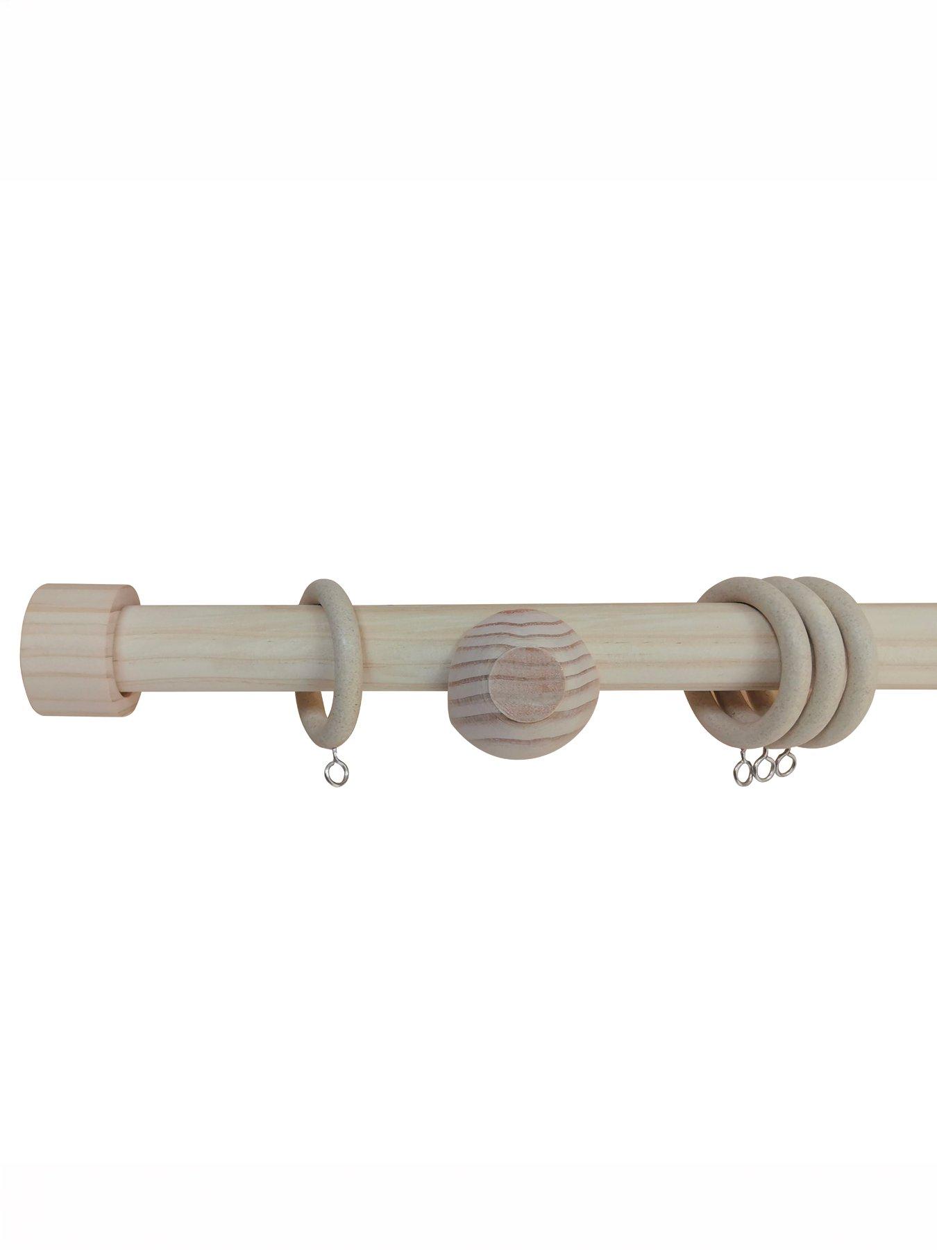 Image 3 of 5 of The Very Collection 28mm Stud Wood Pole 2.0m