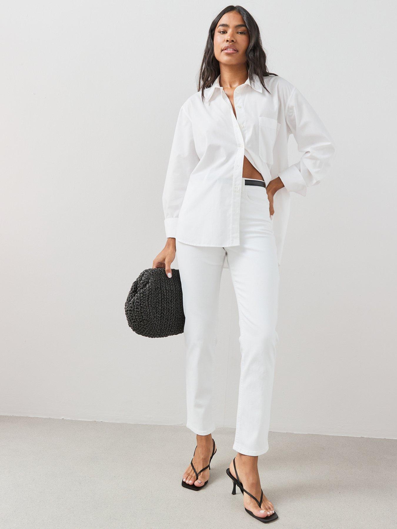 the-very-collection-straight-sculpt-fit-jeans-white