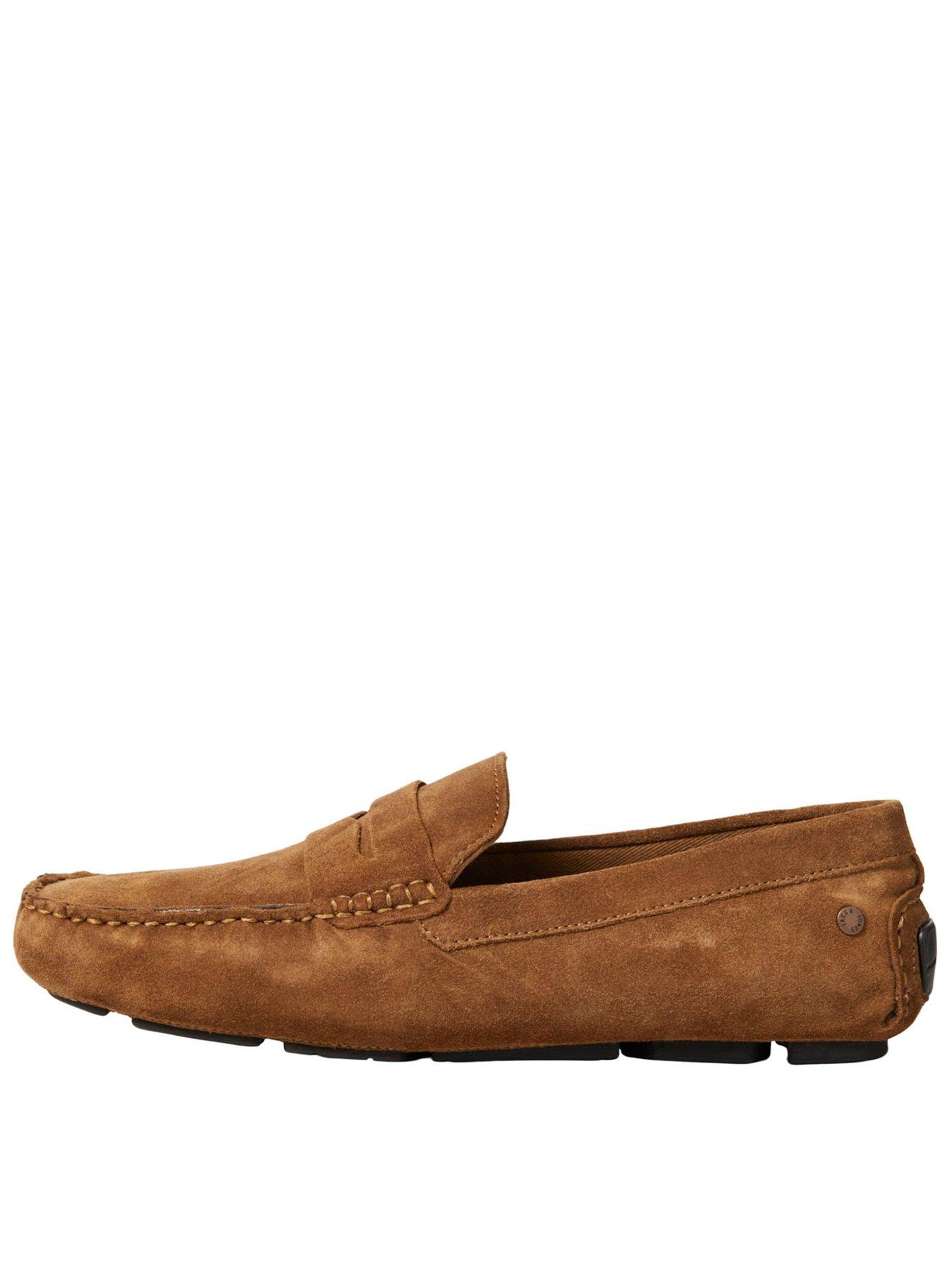 Image 1 of 6 of Jack & Jones Jack &amp; Jones Suede Loafer