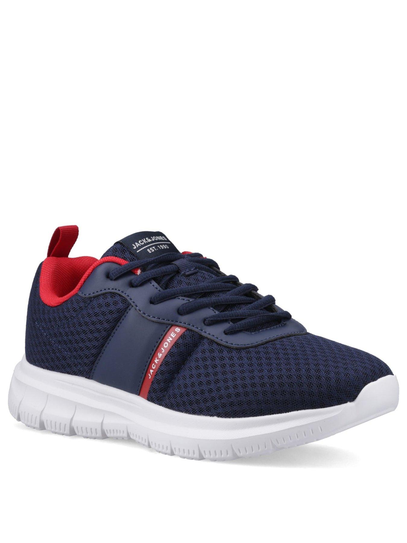 stillFront image of jack-jones-jack-amp-jones-mesh-sneaker