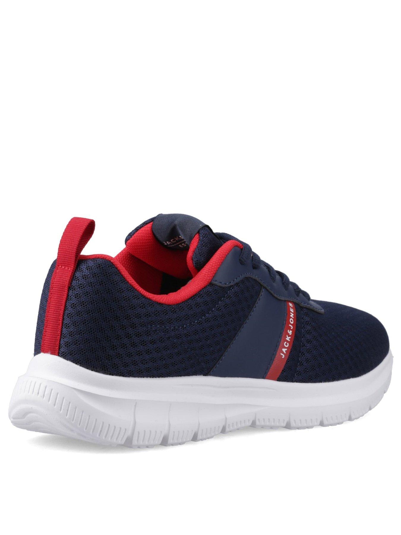  image of jack-jones-jack-amp-jones-mesh-sneaker