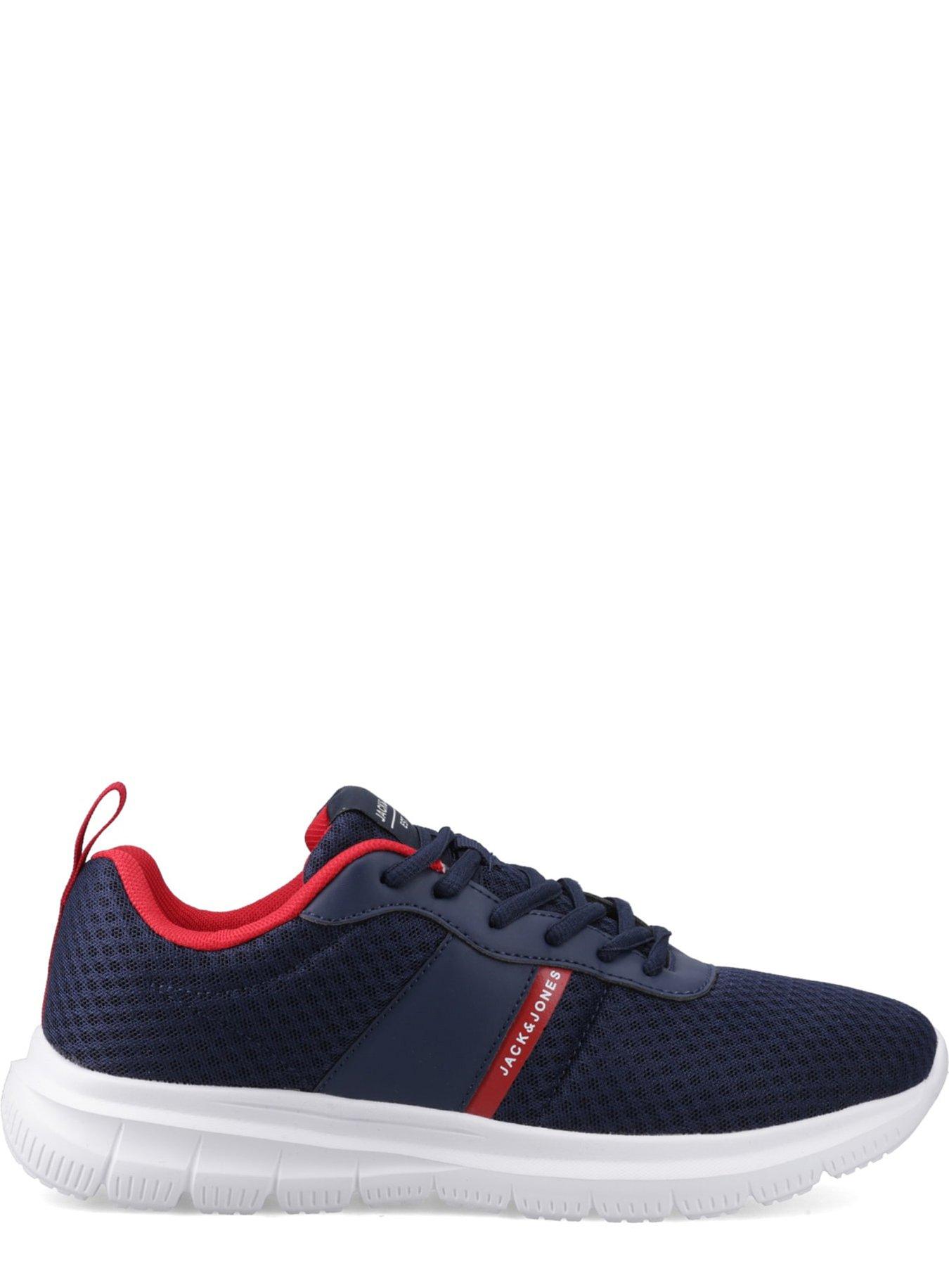  image of jack-jones-jack-amp-jones-mesh-sneaker
