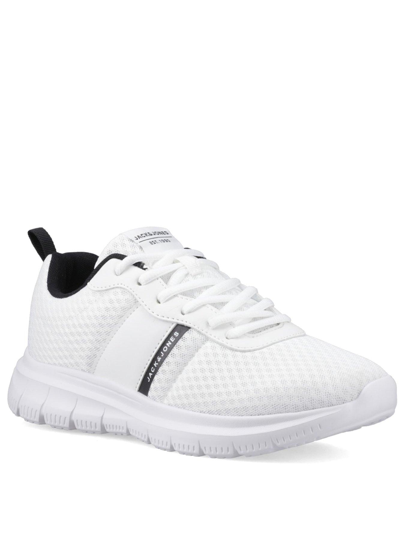  image of jack-jones-jack-amp-jones-mesh-sneaker