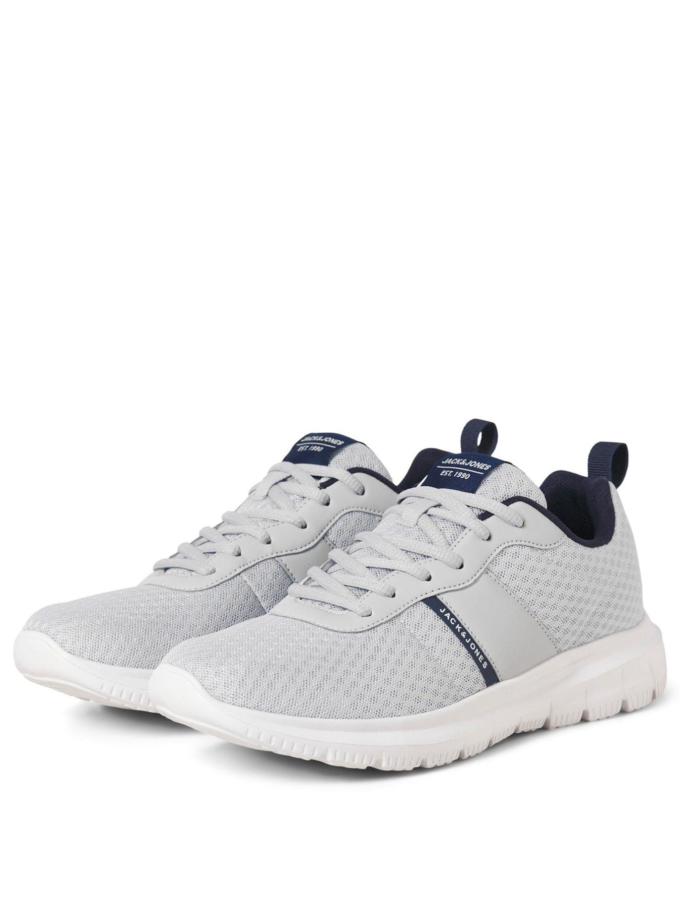  image of jack-jones-jack-amp-jones-mesh-sneaker