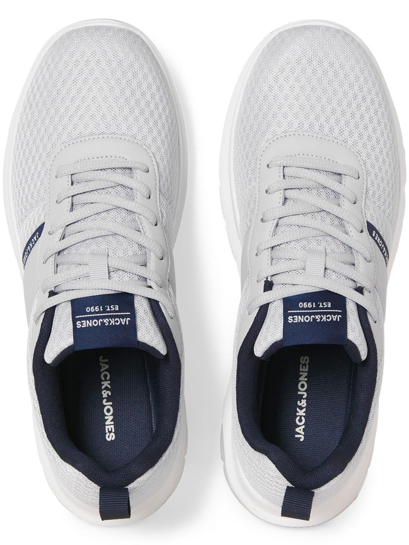  image of jack-jones-jack-amp-jones-mesh-sneaker