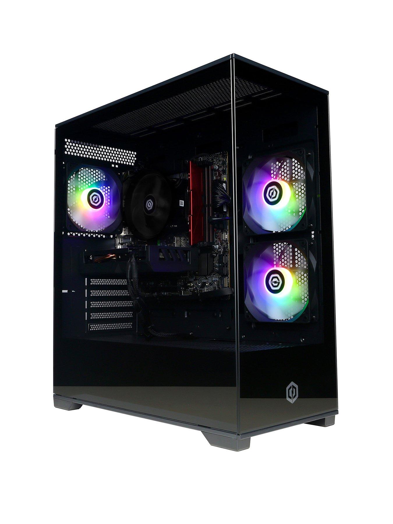 CyberPower PC AMD Ryzen 5 9600X, NVIDIA GeForce RTX 5060 Ti, 16GB RAM, 1TB SSD Gaming Desktop