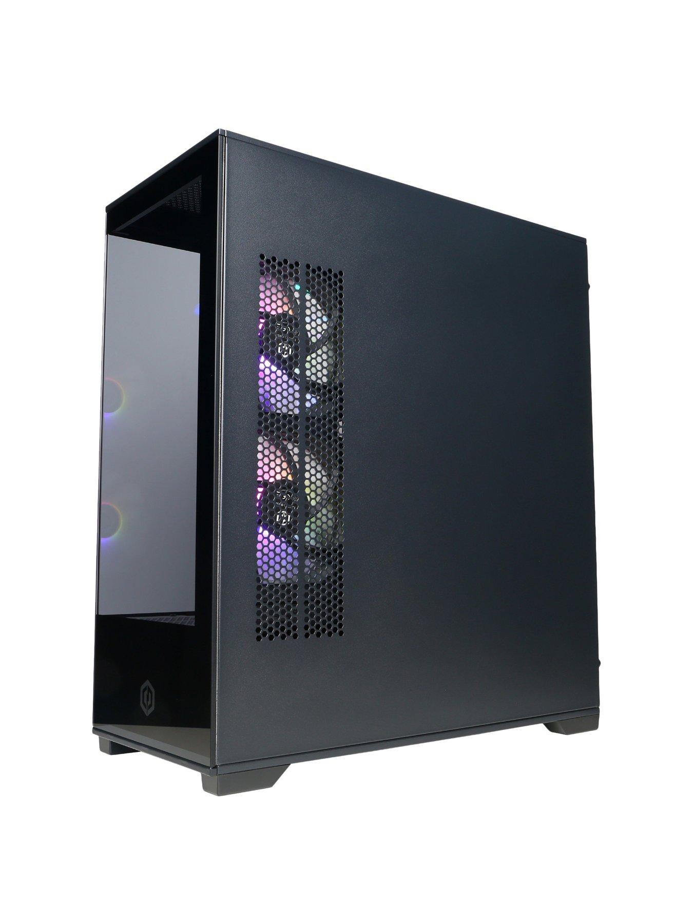  image of cyberpower-pc-gaming-desktop--nbspamd-ryzen-5-9600x-geforce-rtx-5060-ti-16gb-ram-1tb-ssd