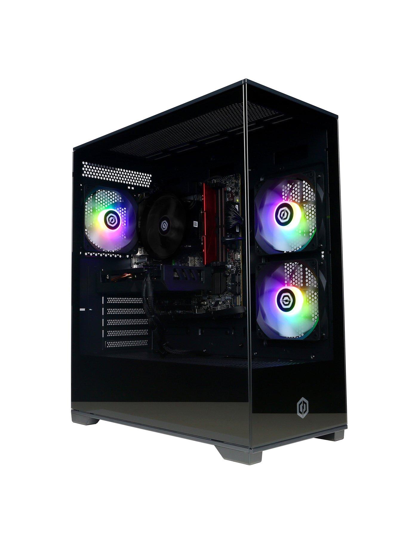  image of cyberpower-pc-gaming-desktop--nbspintel-core-ultra-7-265kfnbspgeforce-rtx-5060-ti-32gb-ram-1tb-ssd