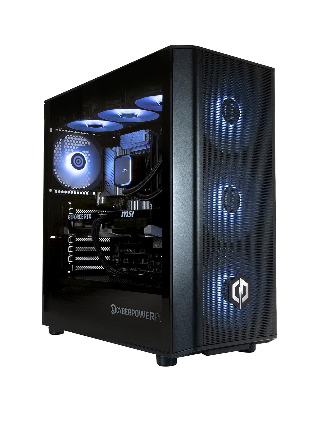 CyberPower PC Gaming Desktop - Intel Core Ultra 7 265KF, GeForce RTX 5070, 32GB RAM, 1TB SSD