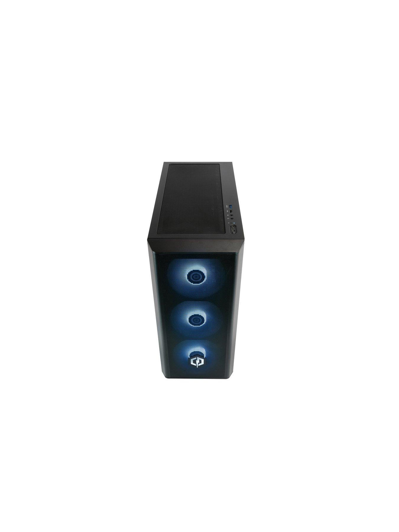 Image 3 of 5 of CyberPower PC Gaming Desktop -&nbsp;AMD Ryzen 7 9700X, GeForce RTX 5070, 32GB RAM, 1TB SSD