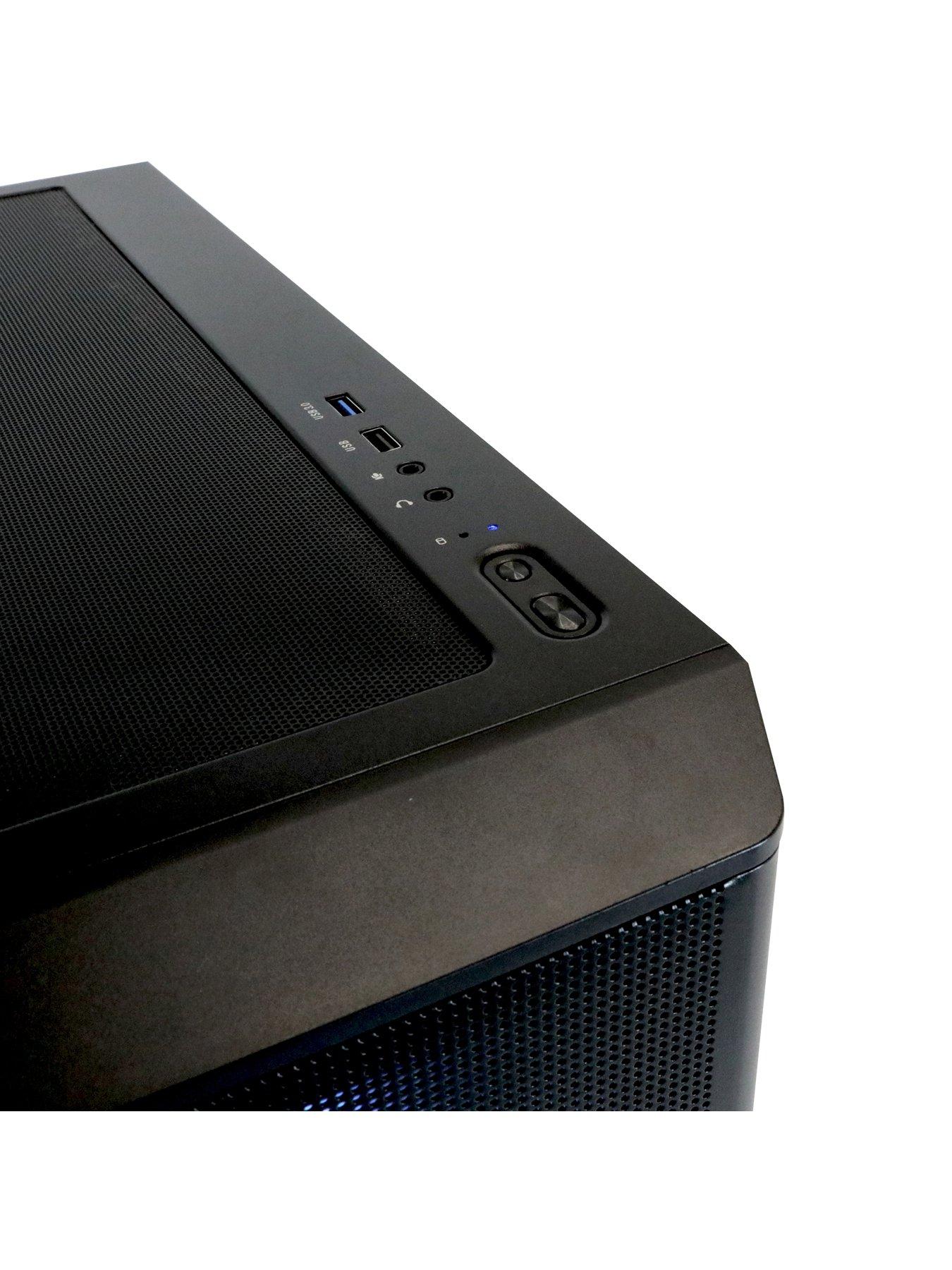Image 4 of 5 of CyberPower PC Gaming Desktop -&nbsp;AMD Ryzen 7 9700X, GeForce RTX 5070, 32GB RAM, 1TB SSD