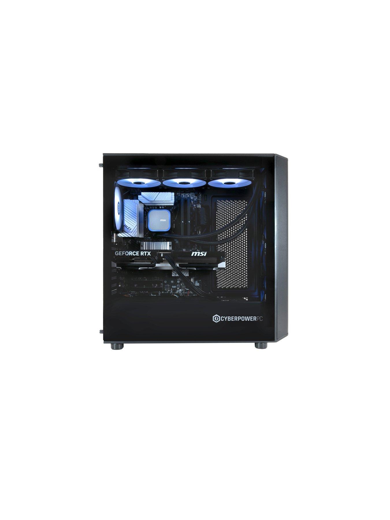 Image 5 of 5 of CyberPower PC Gaming Desktop -&nbsp;AMD Ryzen 7 9700X, GeForce RTX 5070, 32GB RAM, 1TB SSD