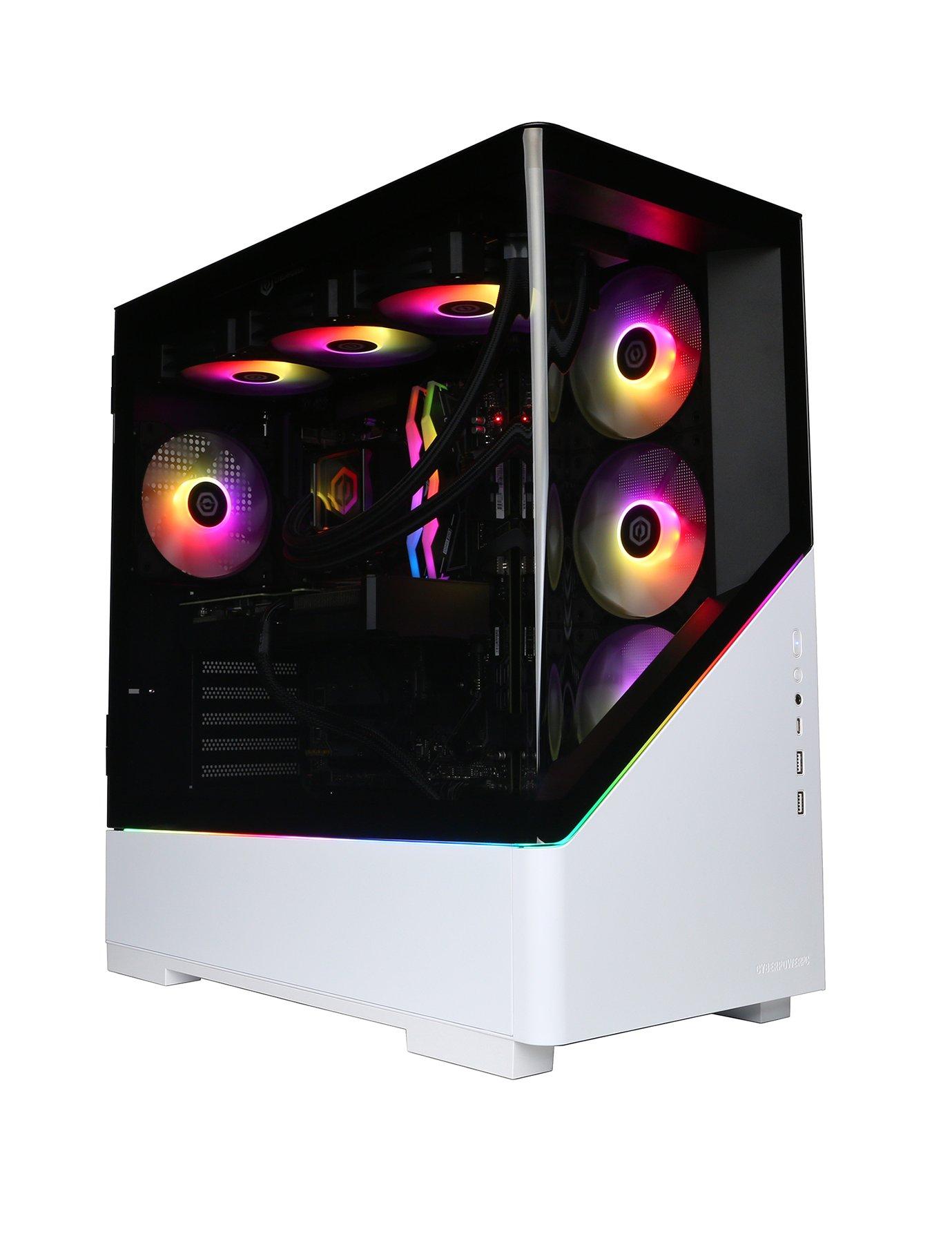 CyberPower PC Gaming Desktop - Intel Core Ultra 9 285K, GeForce RTX 5080, 32GB RAM, 2TB SSD