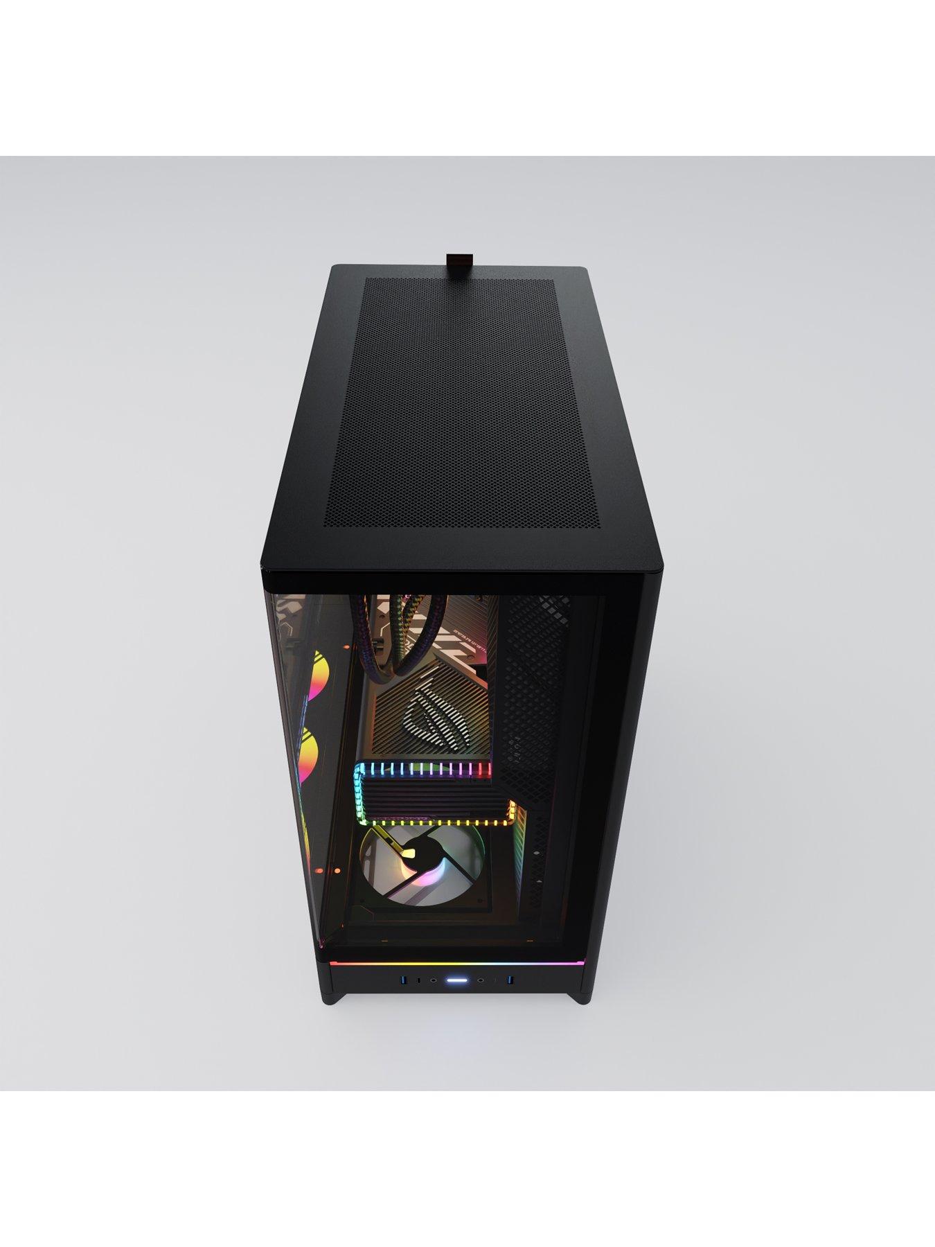 Image 2 of 5 of CyberPower PC Desktop PC -&nbsp;Intel Core Ultra 9 285K,&nbsp;GeForce RTX 5090, 32GB RAM, 2TB SSD
