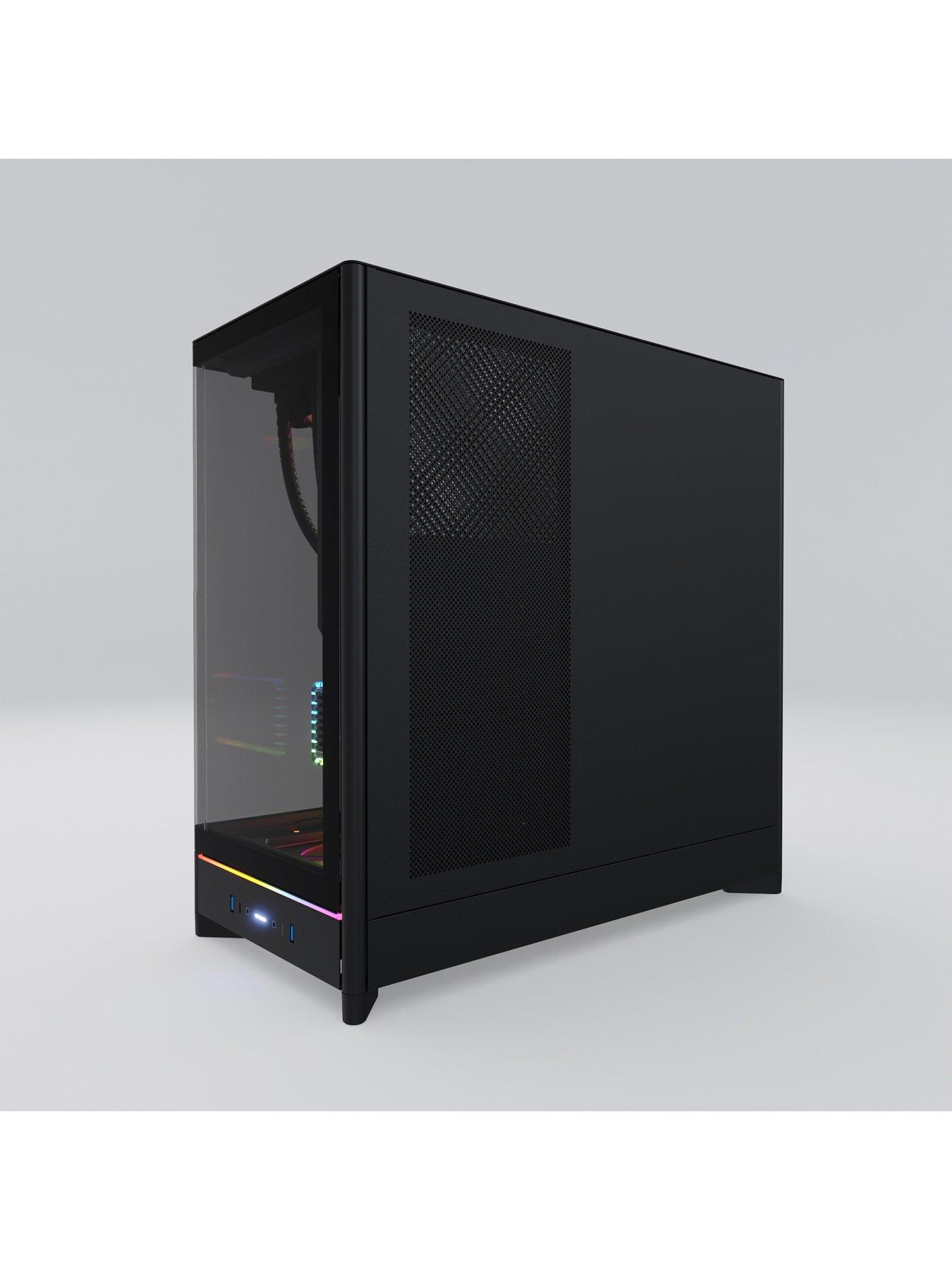 Image 3 of 5 of CyberPower PC Desktop PC -&nbsp;Intel Core Ultra 9 285K,&nbsp;GeForce RTX 5090, 32GB RAM, 2TB SSD