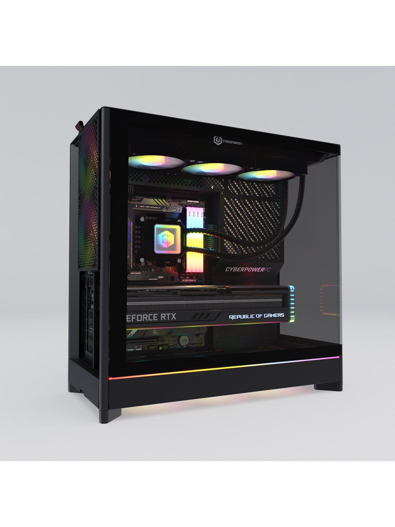 Image 5 of 5 of CyberPower PC Desktop PC -&nbsp;Intel Core Ultra 9 285K,&nbsp;GeForce RTX 5090, 32GB RAM, 2TB SSD