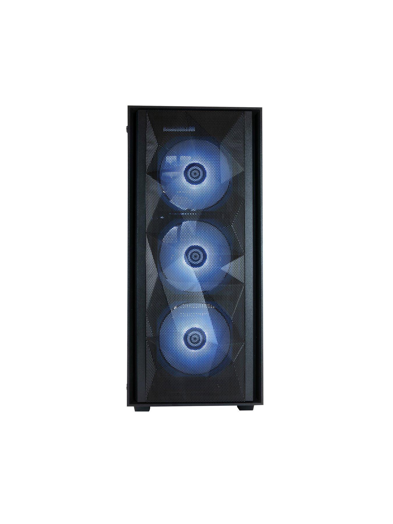  image of cyberpower-pc-gaming-desktop-bundle--nbspamd-ryzen-5-5600g-8gb-ram-500gb-ssd-238in-fhd-monitor-headset-keyboard-mouse-amp-mat