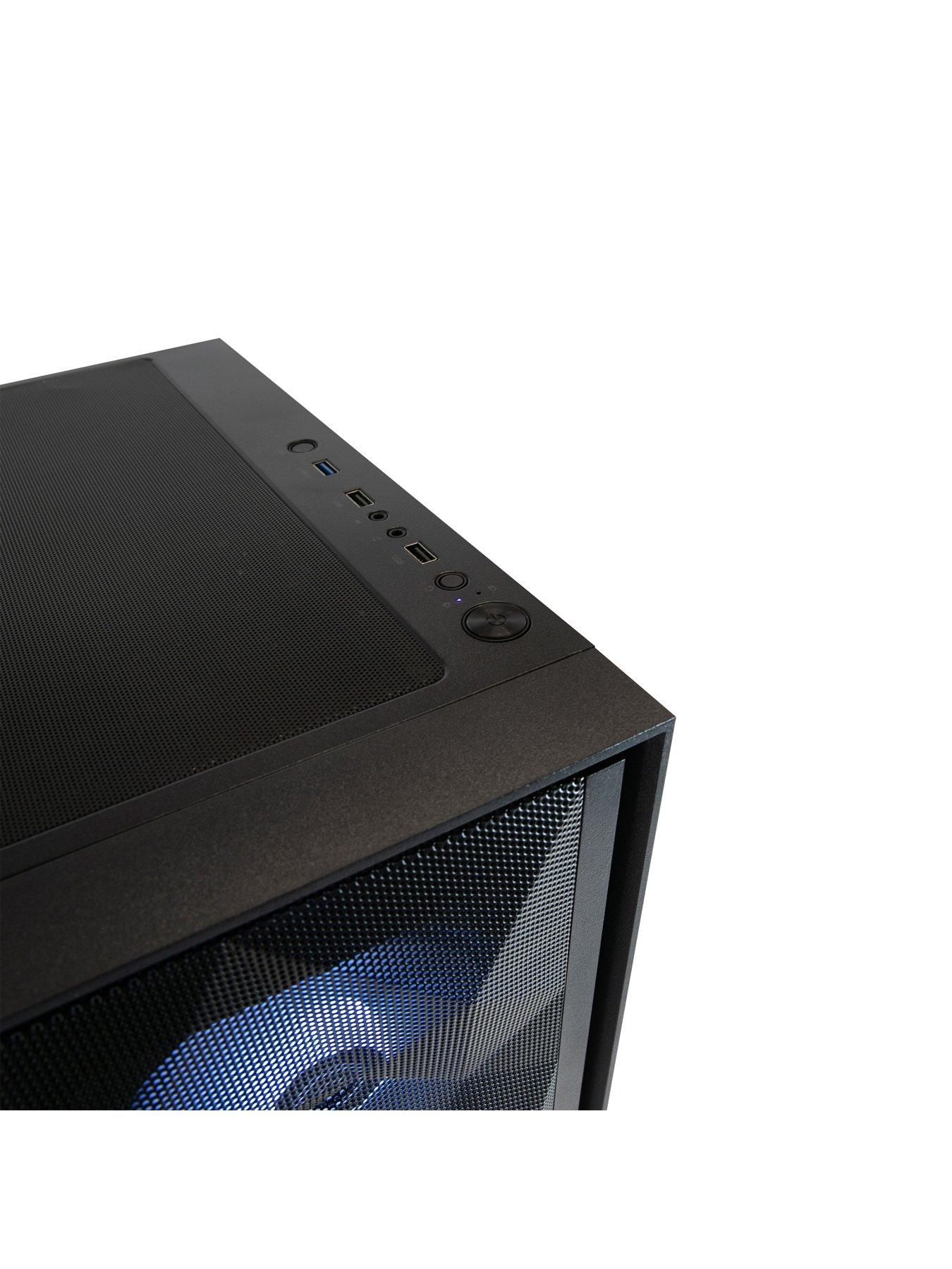  image of cyberpower-pc-gaming-desktop-bundle--nbspamd-ryzen-5-5600g-8gb-ram-500gb-ssd-238in-fhd-monitor-headset-keyboard-mouse-amp-mat