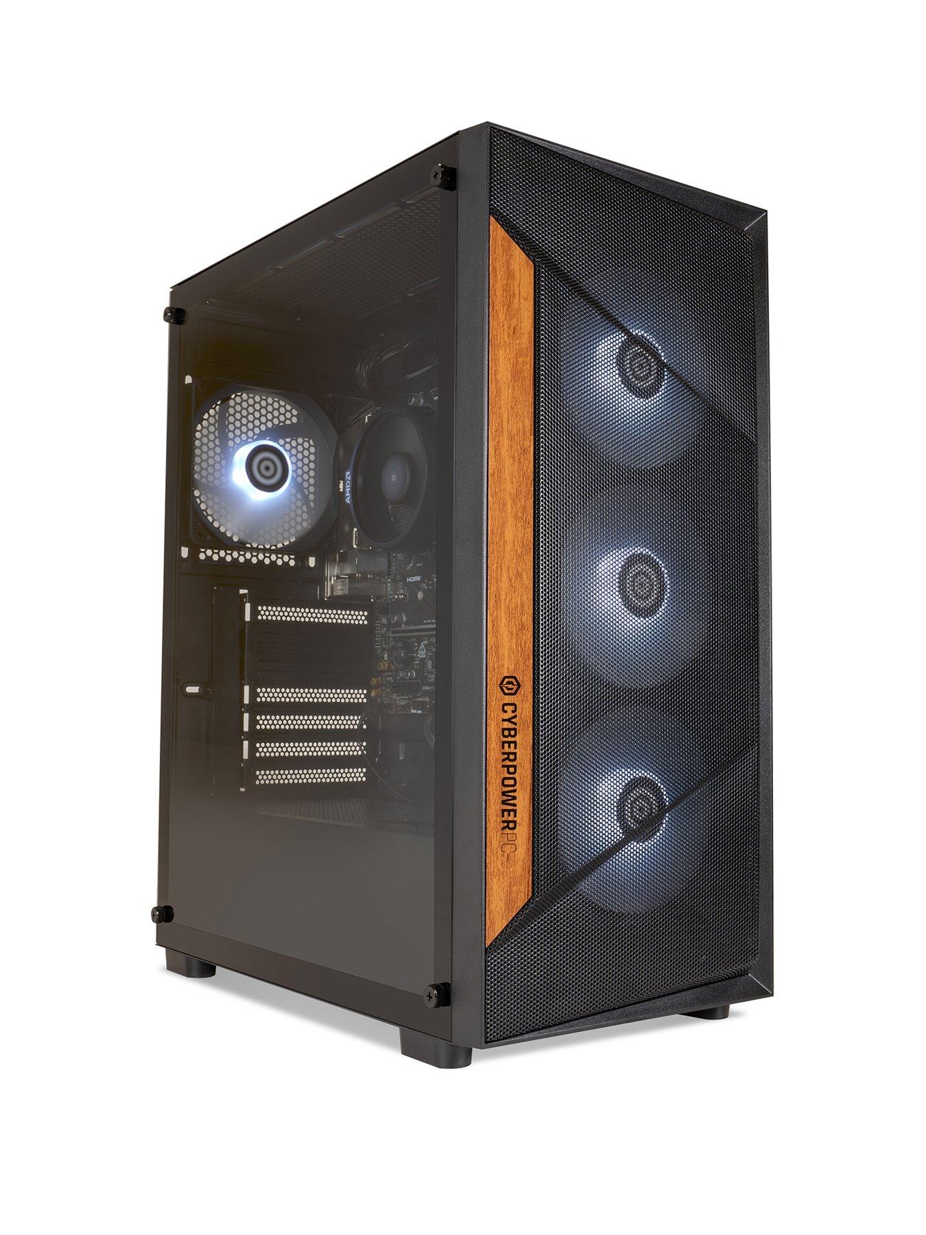 CyberPower PC AMD Ryzen 5 8500G, 16GB RAM, 1TB SSD Gaming Desktop