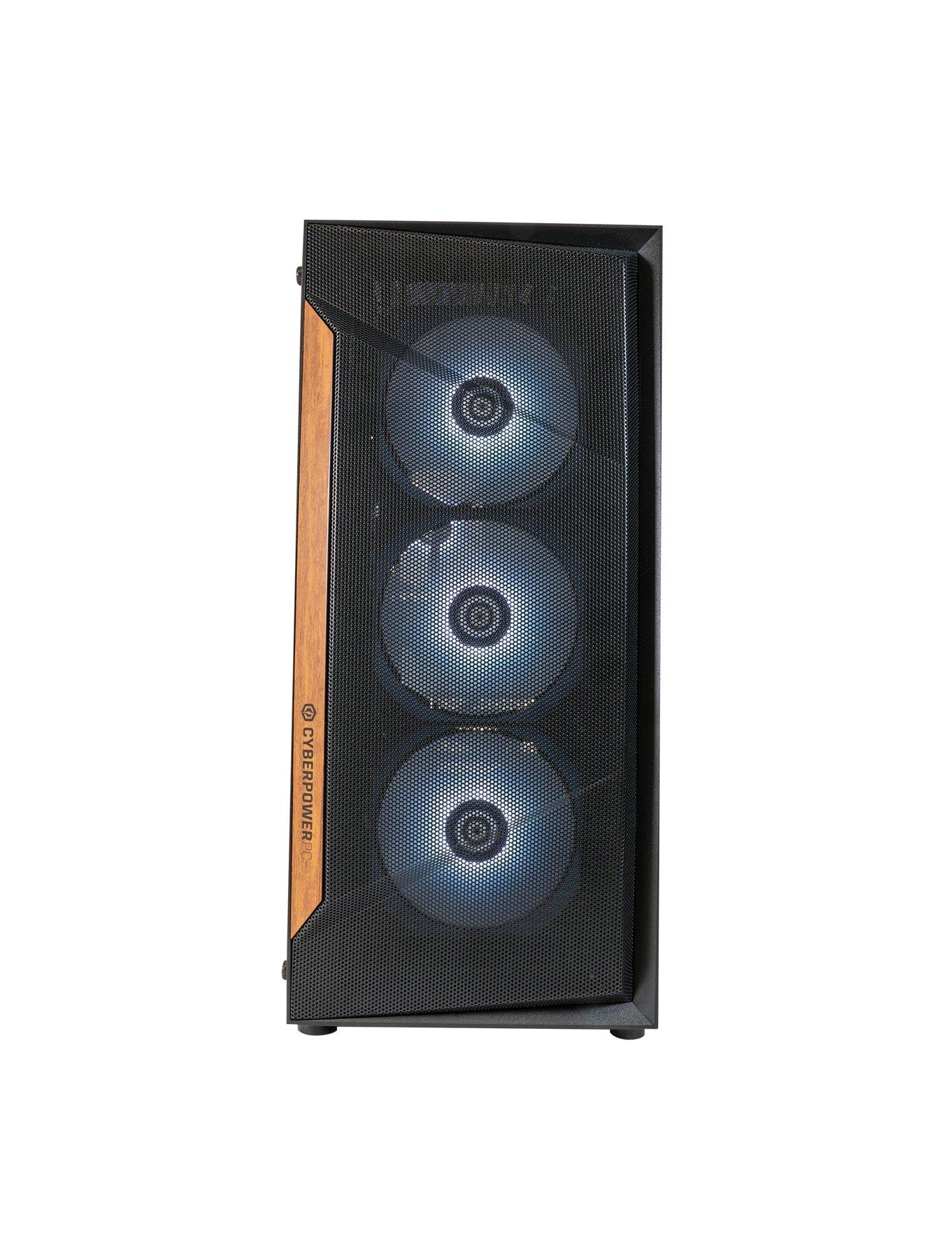  image of cyberpower-pc-cyberpower-pcnbspgaming-desktop--nbspamd-ryzen-5-5500nbspgeforce-rtx-3050-16gb-ram-500gb-ssd