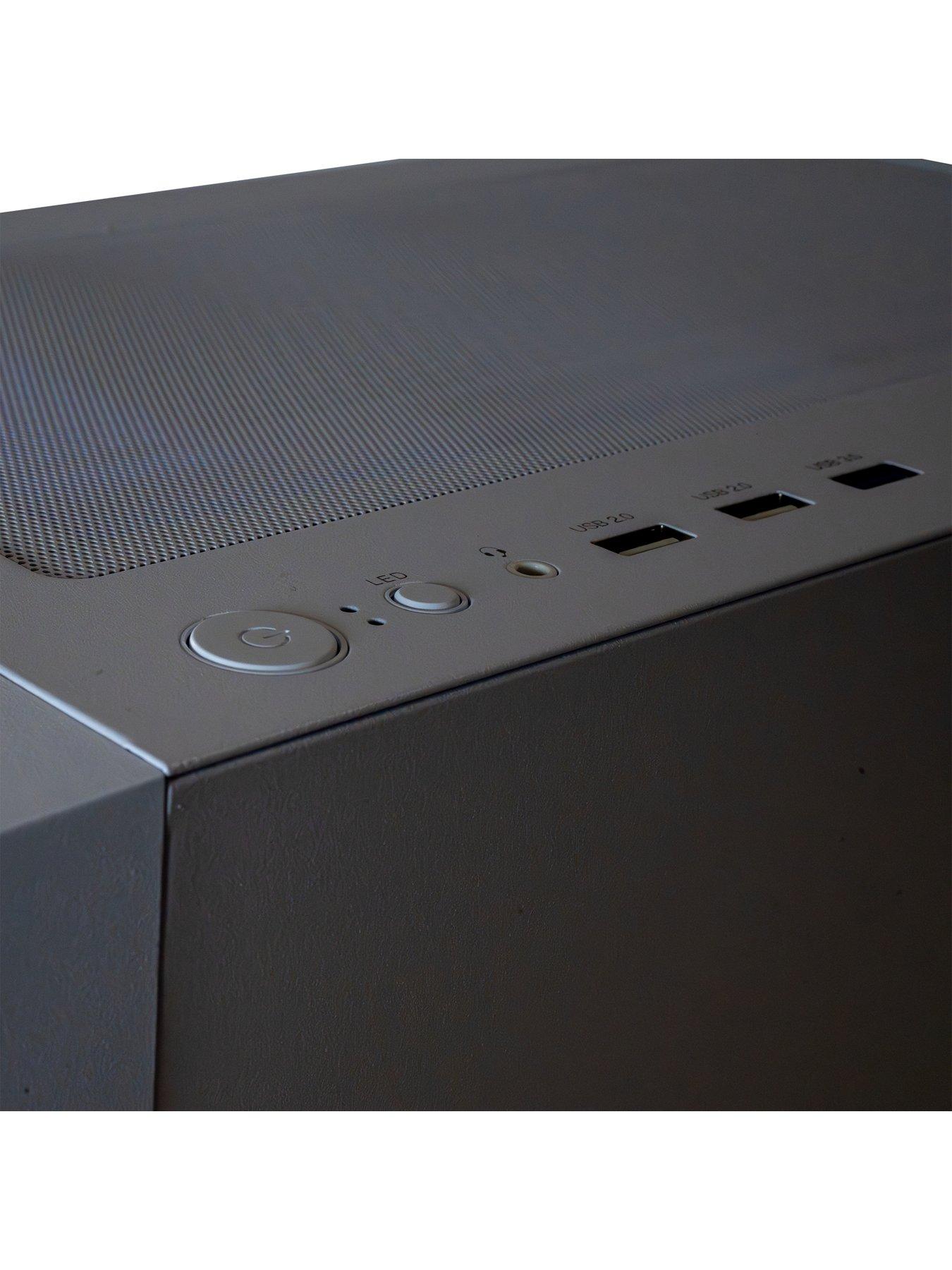  image of cyberpower-pc-cyberpower-pcnbspgaming-desktop--nbspamd-ryzen-5-5500nbspgeforce-rtx-3050-16gb-ram-500gb-ssd