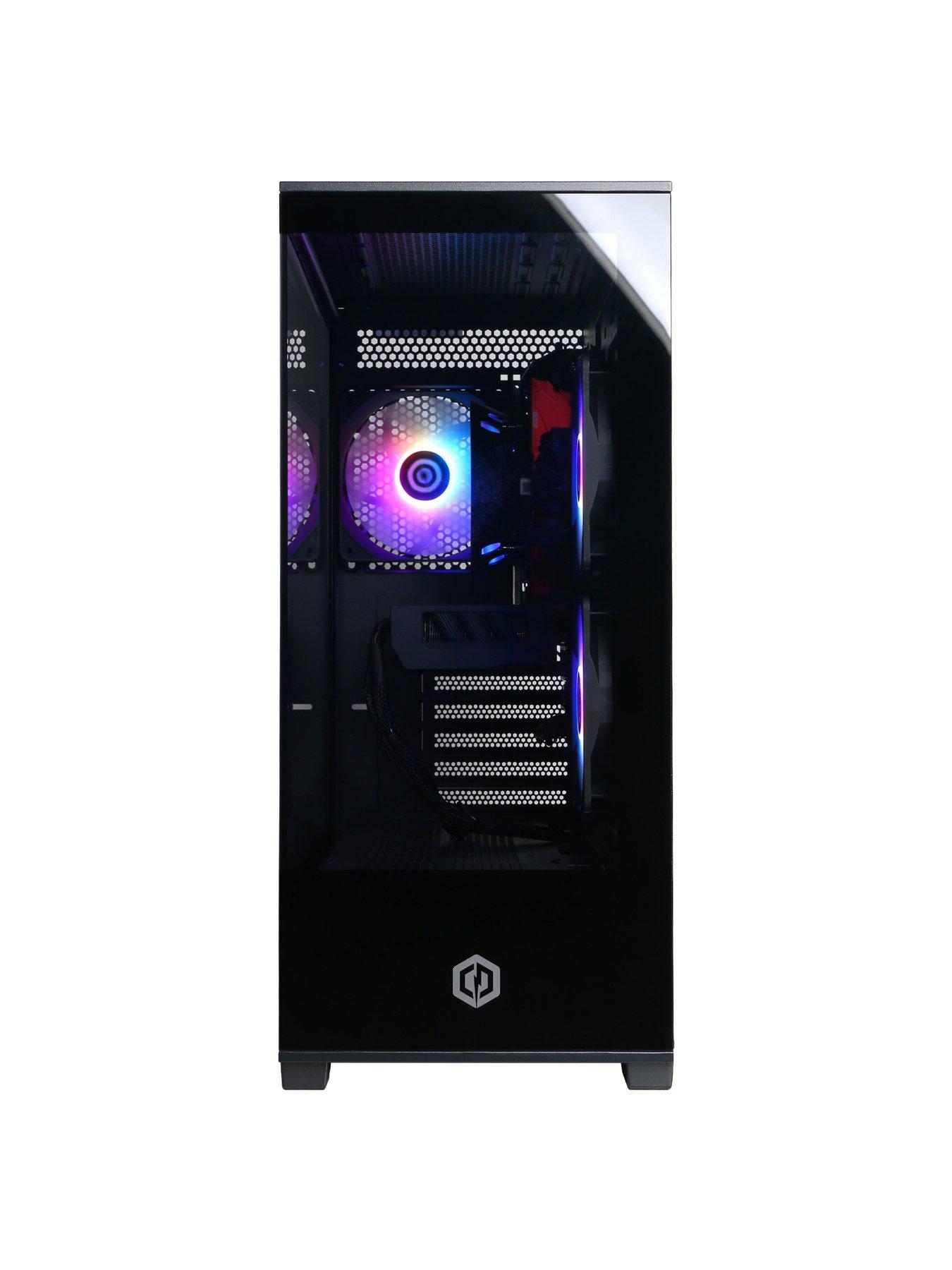 Image 2 of 6 of CyberPower PC Gaming Desktop -&nbsp;Intel Core Ultra 5 225F,&nbsp;GeForce RTX 5050, 16GB RAM, 1TB SSD