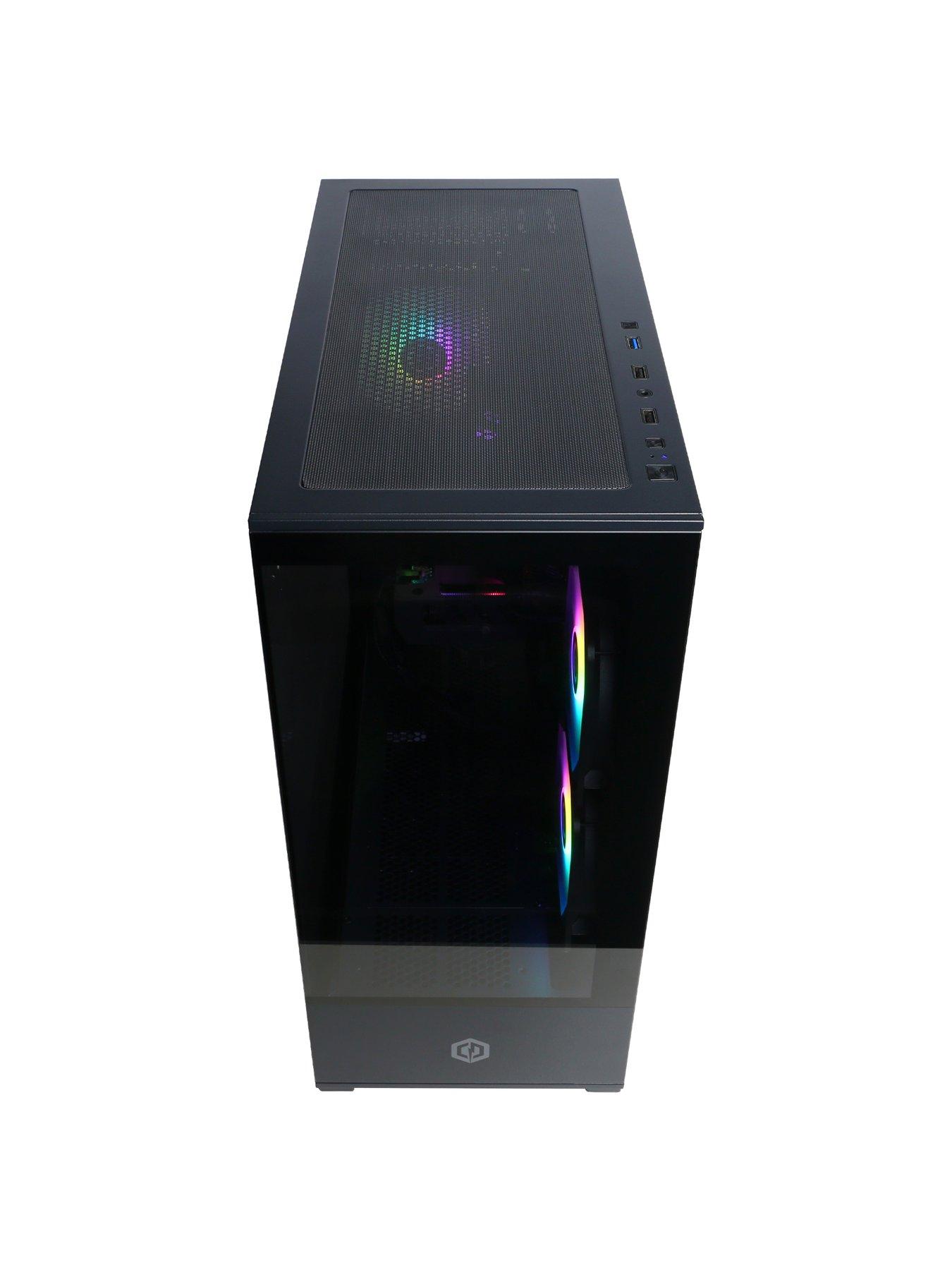 Image 3 of 6 of CyberPower PC Gaming Desktop -&nbsp;Intel Core Ultra 5 225F,&nbsp;GeForce RTX 5050, 16GB RAM, 1TB SSD