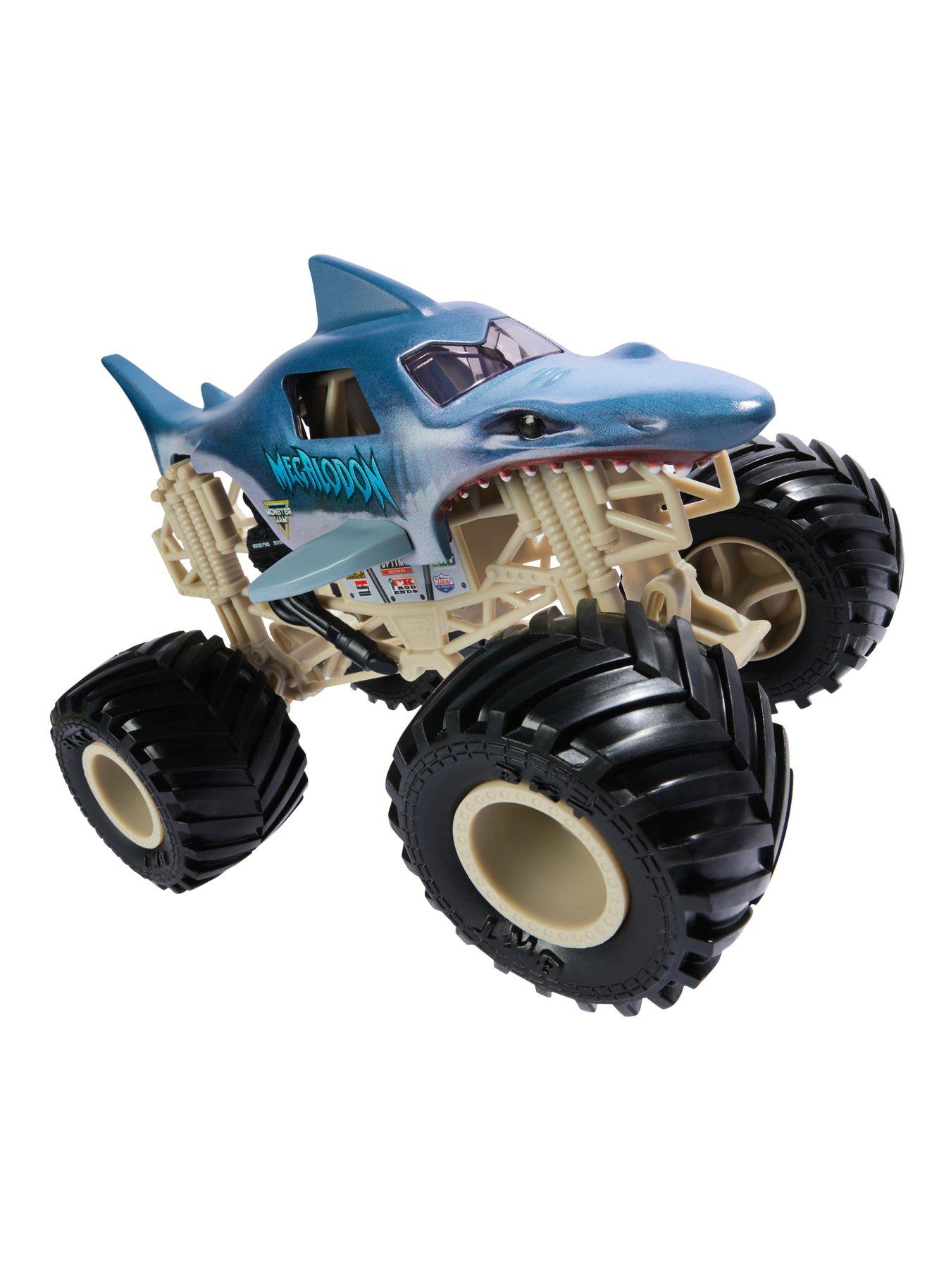 Image 2 of 7 of Monster Jam Megalodon 1:24 Solid (M27) Refresh