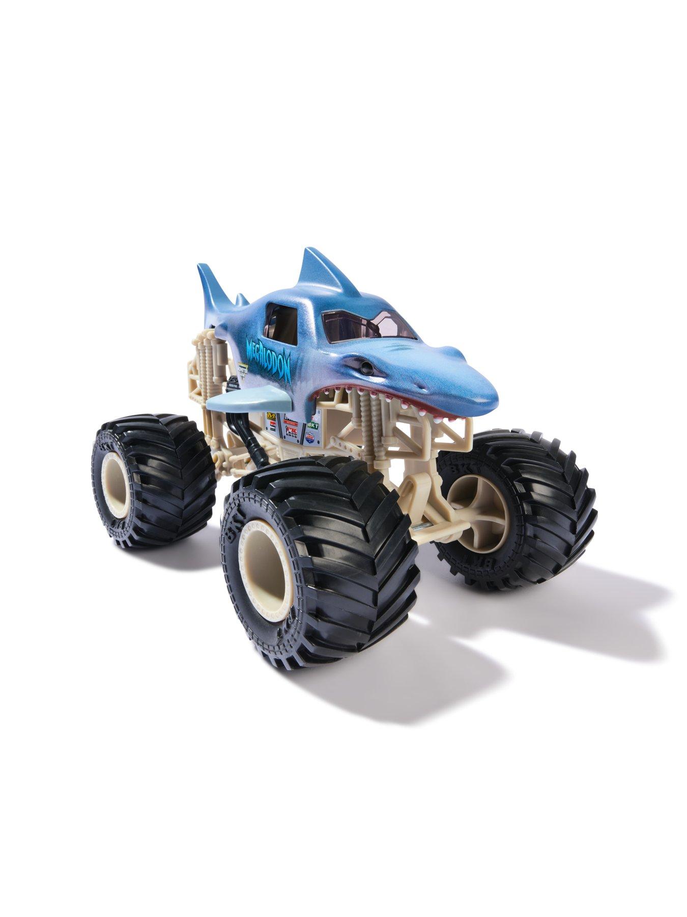 Image 3 of 7 of Monster Jam Megalodon 1:24 Solid (M27) Refresh