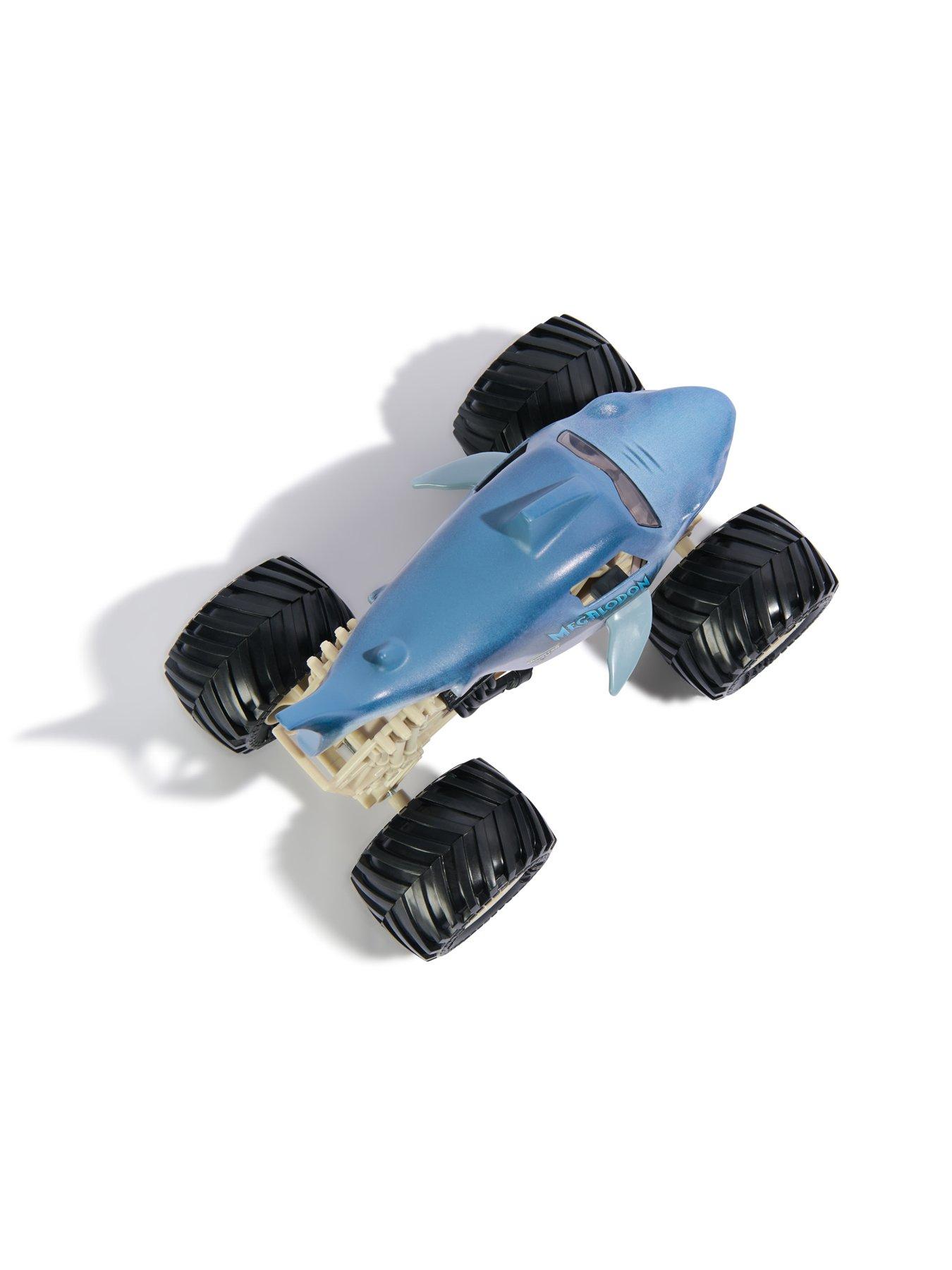 Image 4 of 7 of Monster Jam Megalodon 1:24 Solid (M27) Refresh