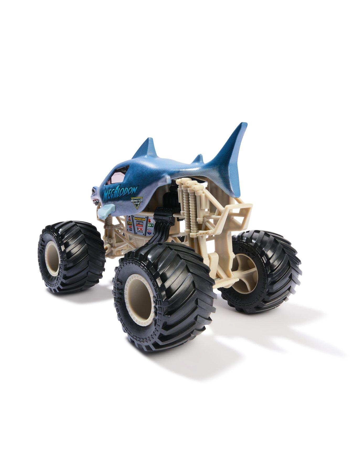 Image 5 of 7 of Monster Jam Megalodon 1:24 Solid (M27) Refresh