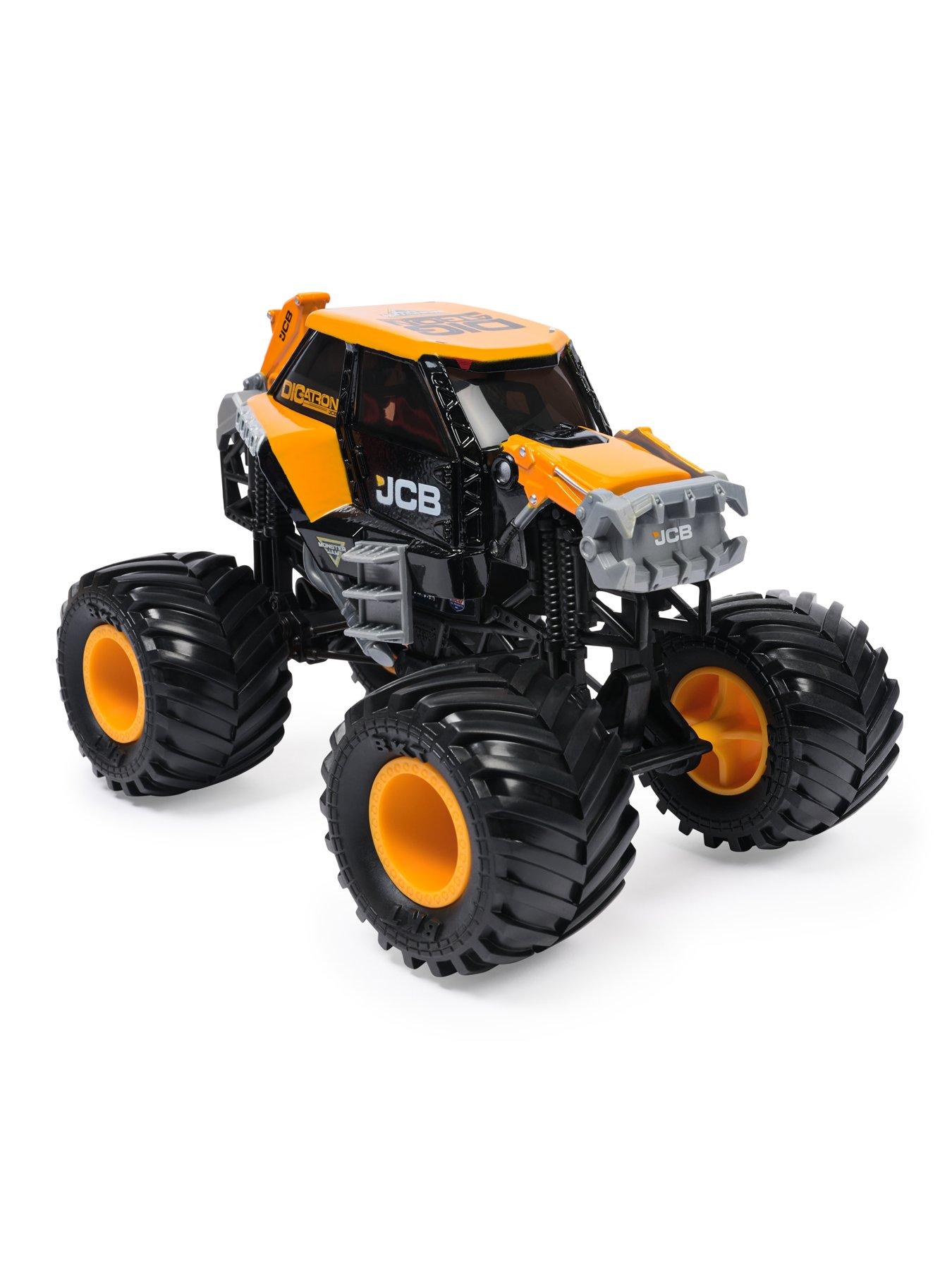 Image 2 of 7 of Monster Jam Digatron 1:24 Solid (M27) Refresh