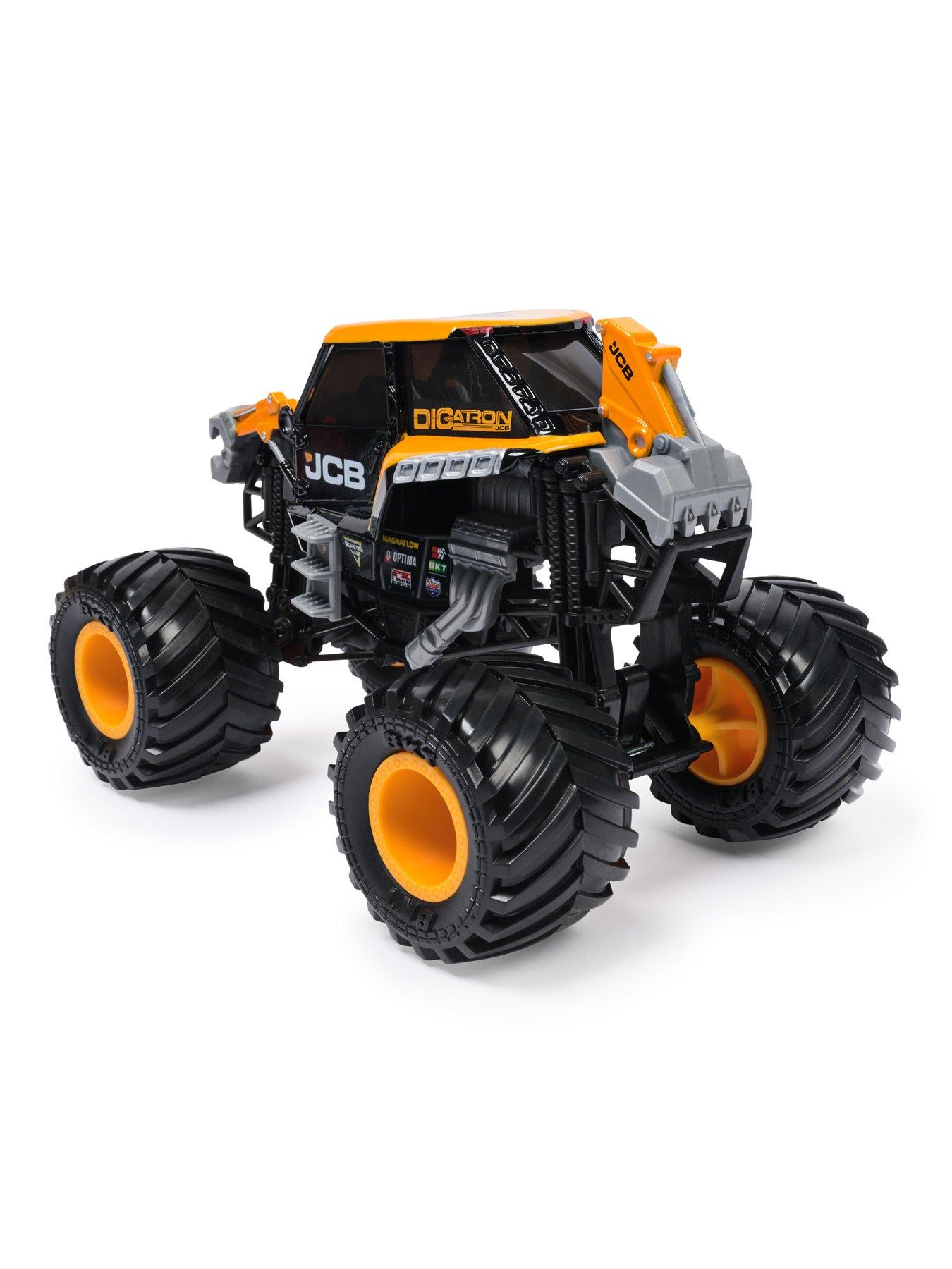 Image 3 of 7 of Monster Jam Digatron 1:24 Solid (M27) Refresh