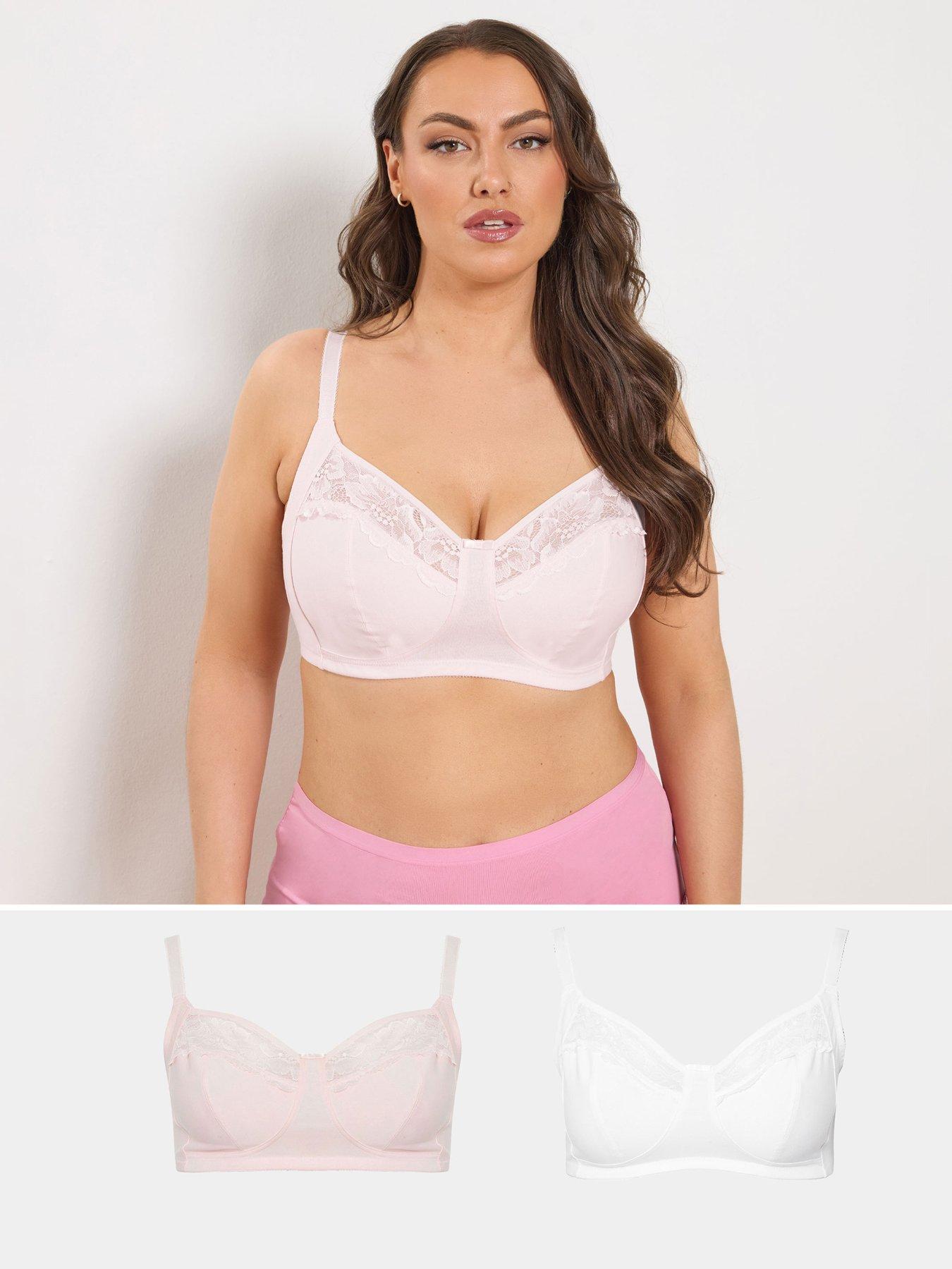 yours-curve-2-pack-cotton-lace-bra-white