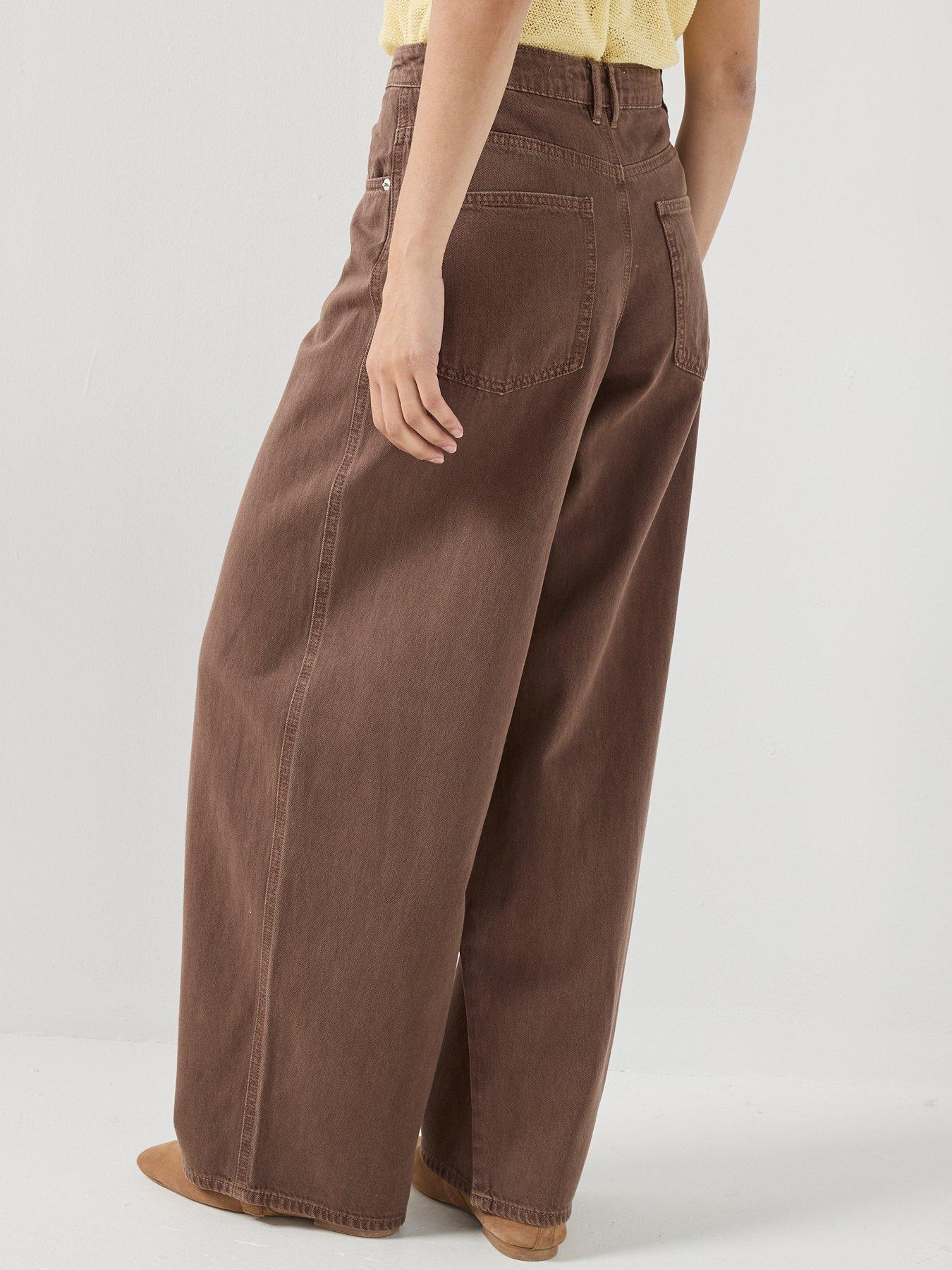 stillFront image of only-onltaylor-silla-hw-barrel-pant-pnt
