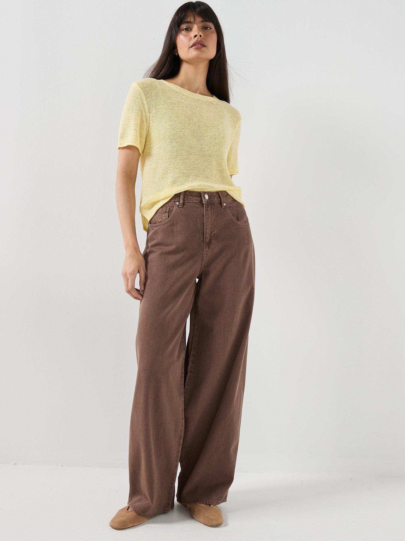  image of only-onltaylor-silla-hw-barrel-pant-pnt