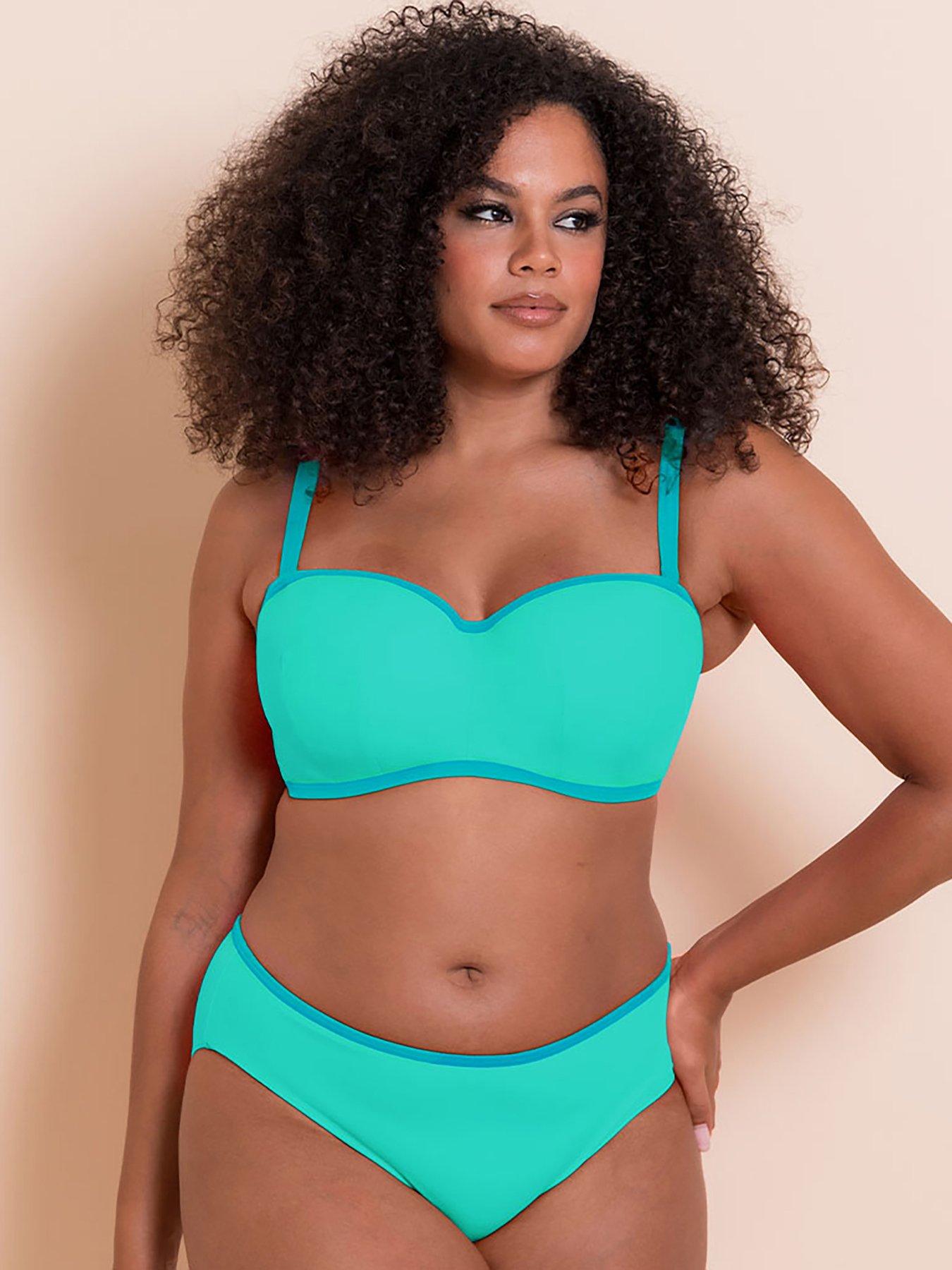 back image of curvy-kate-minimalist-bikini-brief-aqua