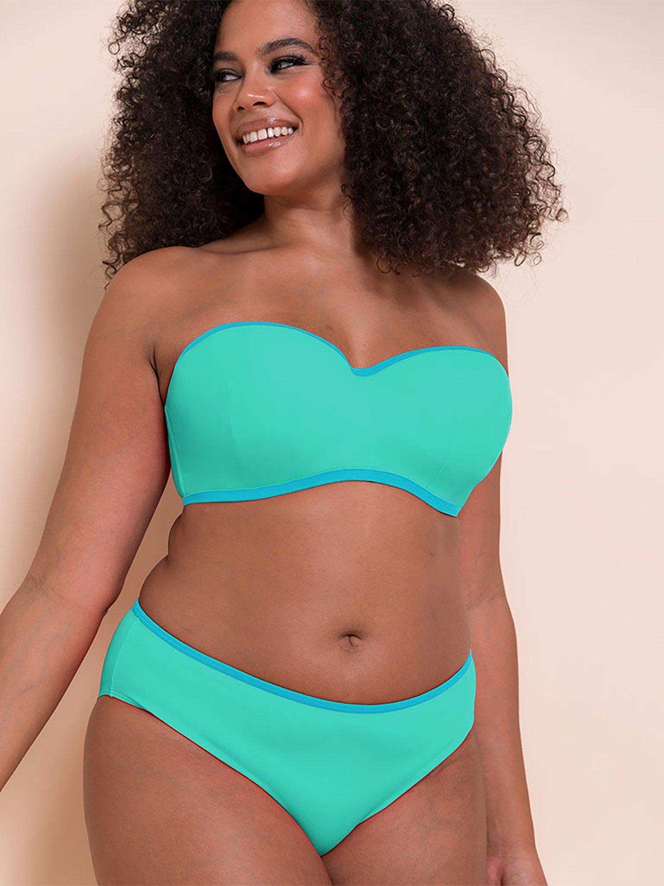  image of curvy-kate-minimalist-bikini-brief-aqua