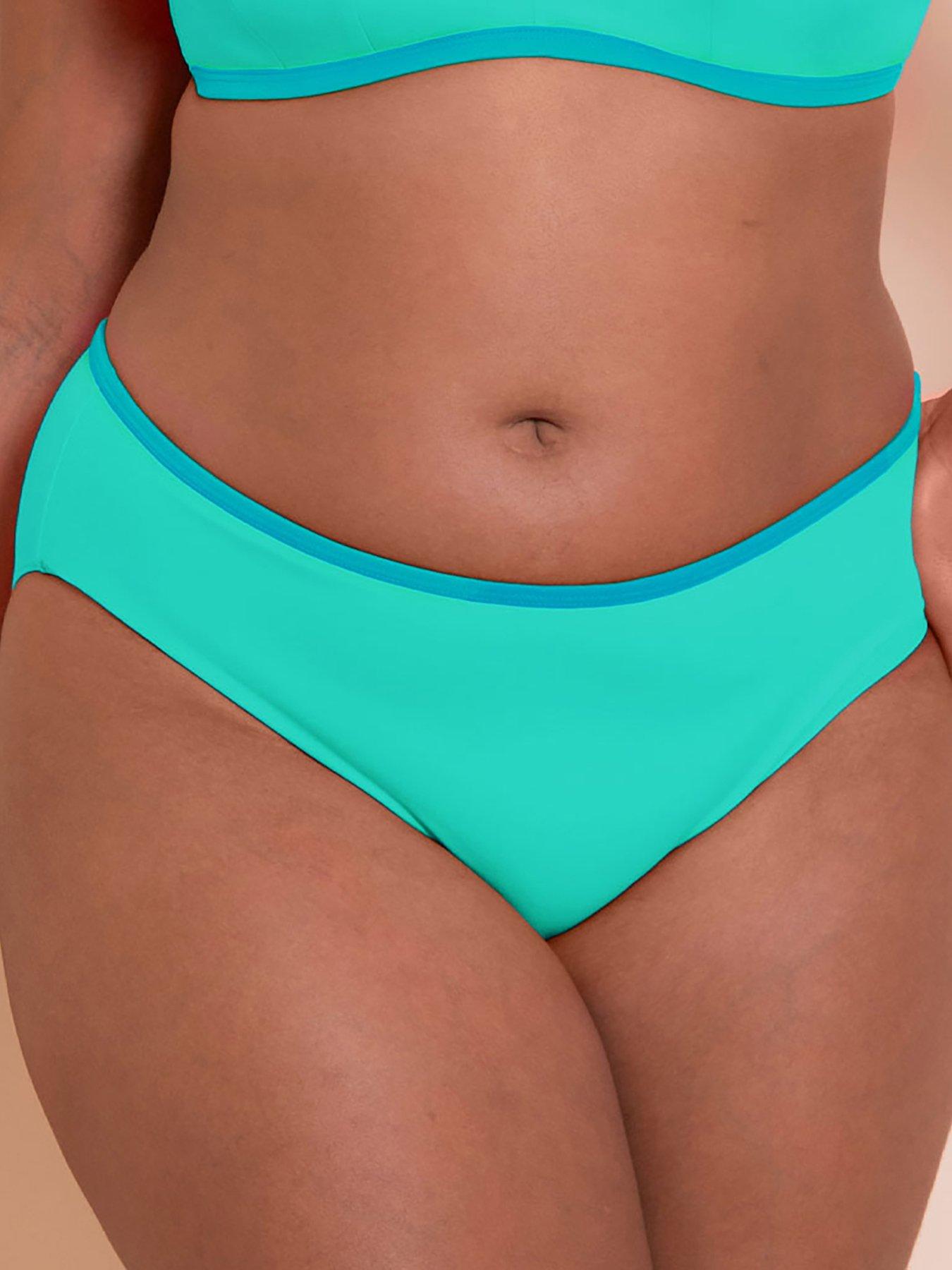  image of curvy-kate-minimalist-bikini-brief-aqua