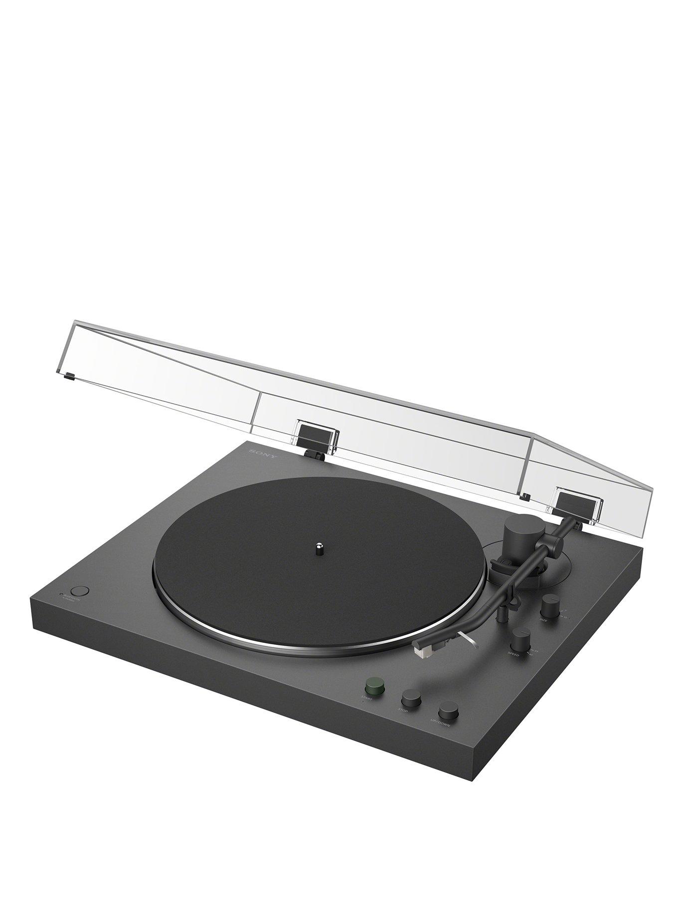 Sony PS-LX3BT Automatic Bluetooth Turntable – Black