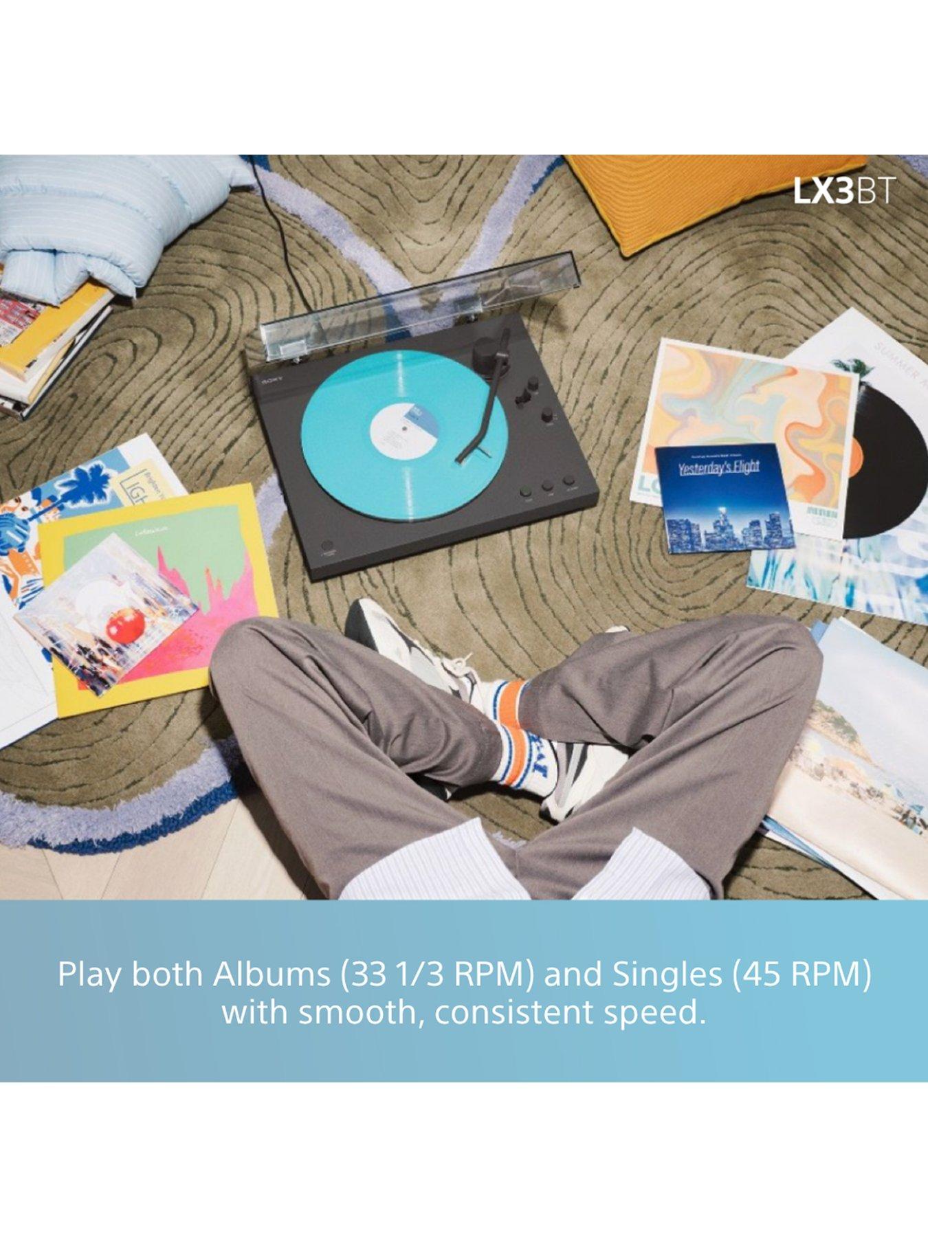  image of sony-ps-lx3bt-automatic-bluetooth-turntable-ndash-black