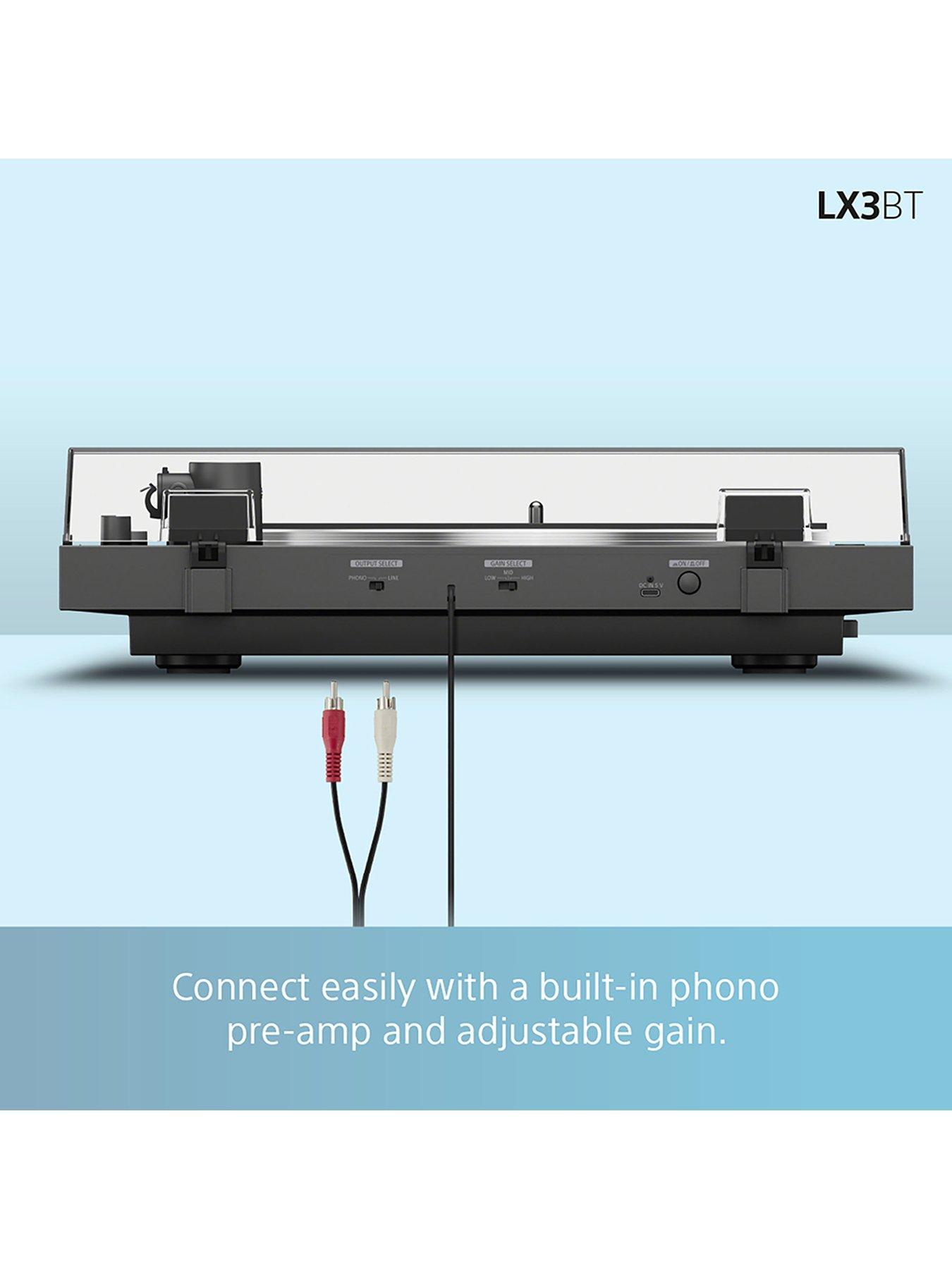  image of sony-ps-lx3bt-automatic-bluetooth-turntable-ndash-black