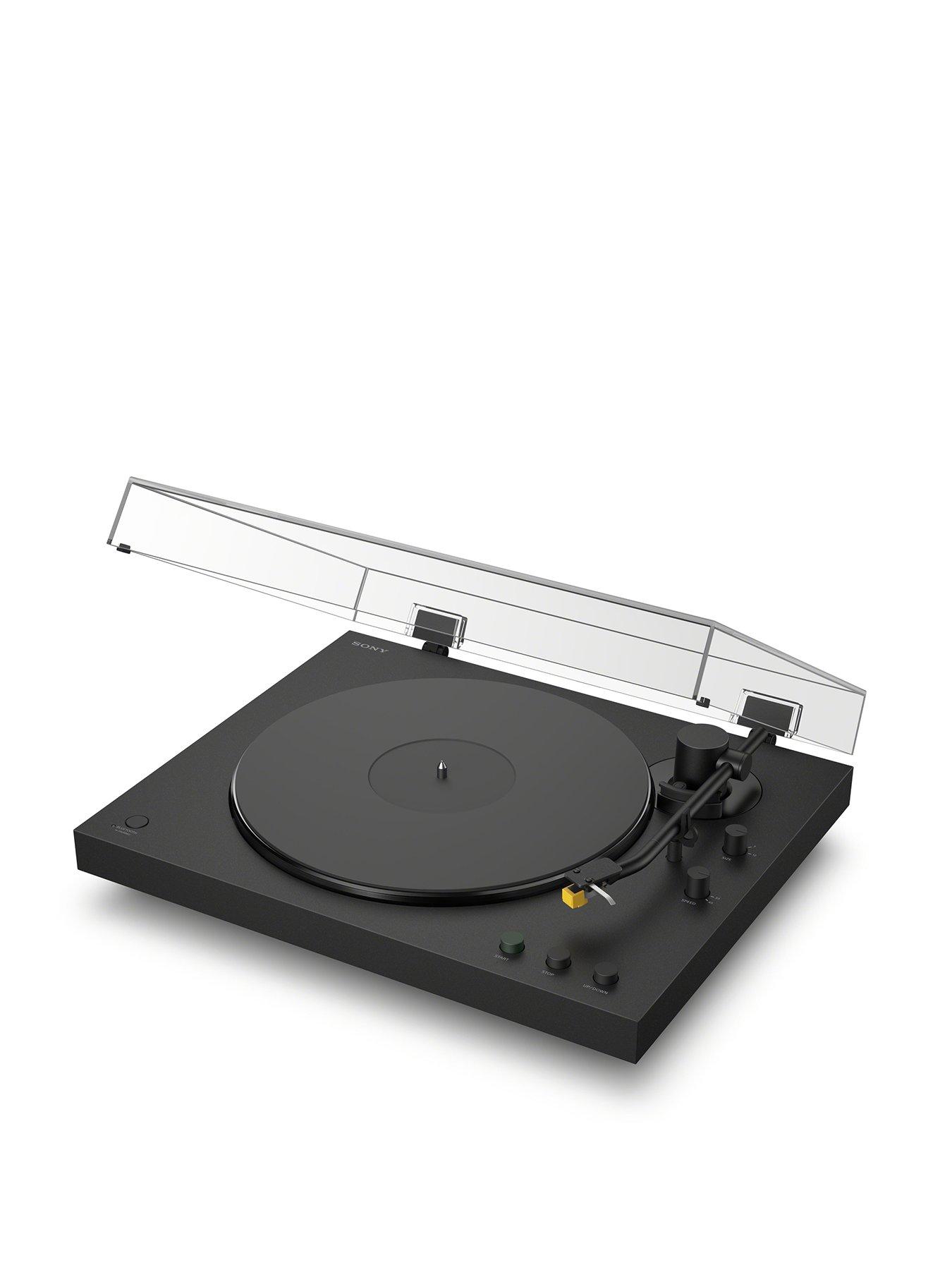 Image 1 of 8 of Sony PS-LX5BT Automatic Bluetooth Turntable &ndash; Black