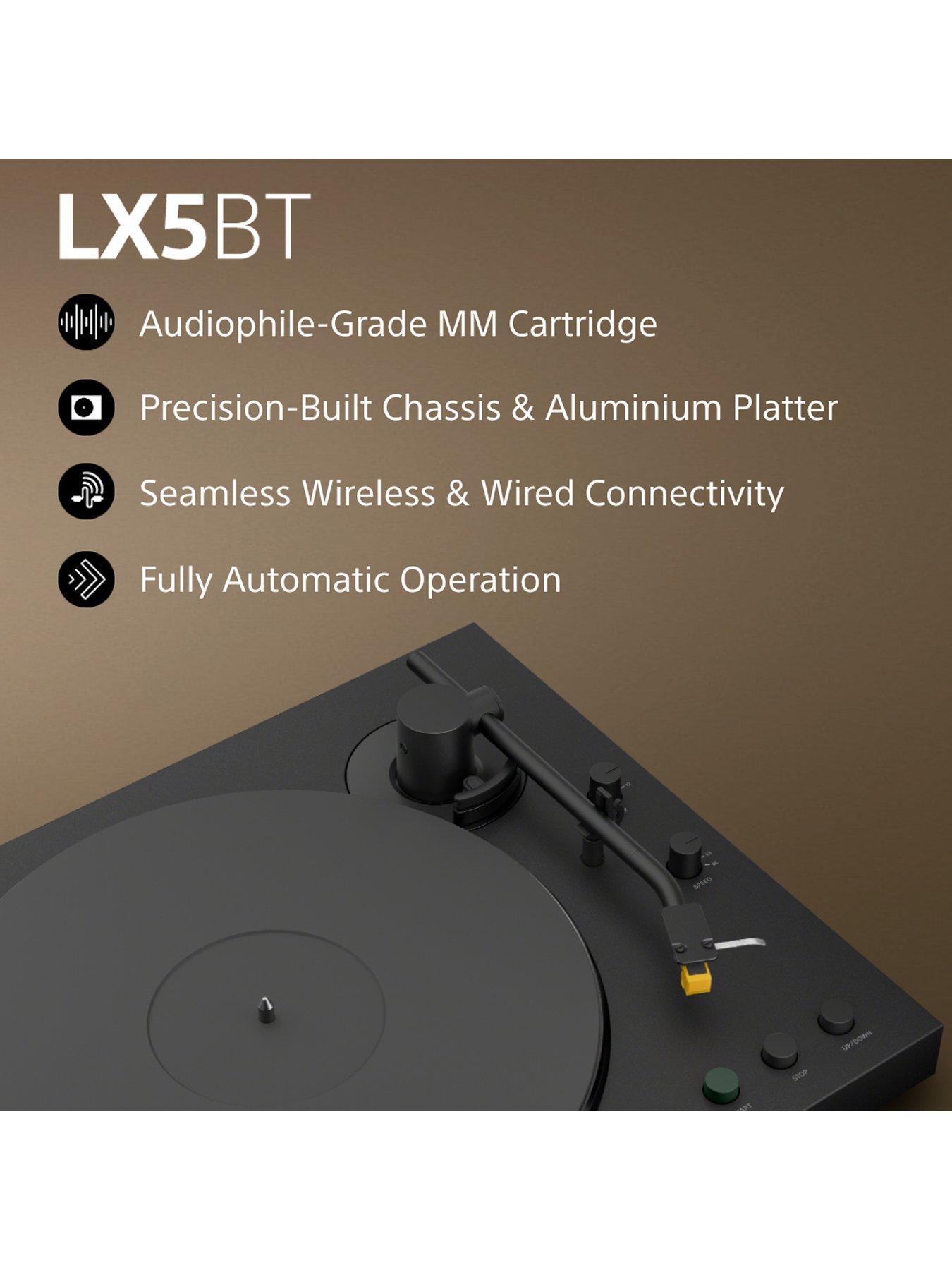  image of sony-ps-lx5bt-automatic-bluetooth-turntable-ndash-black