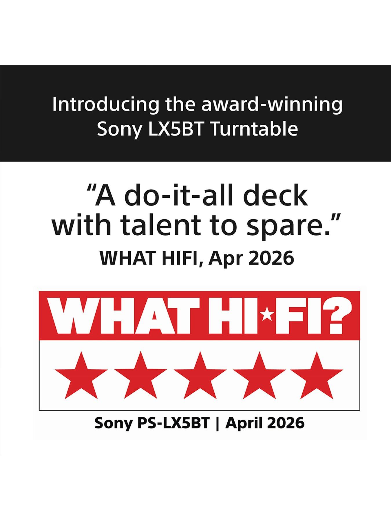 stillFront image of sony-ps-lx5bt-automatic-bluetooth-turntable-ndash-black