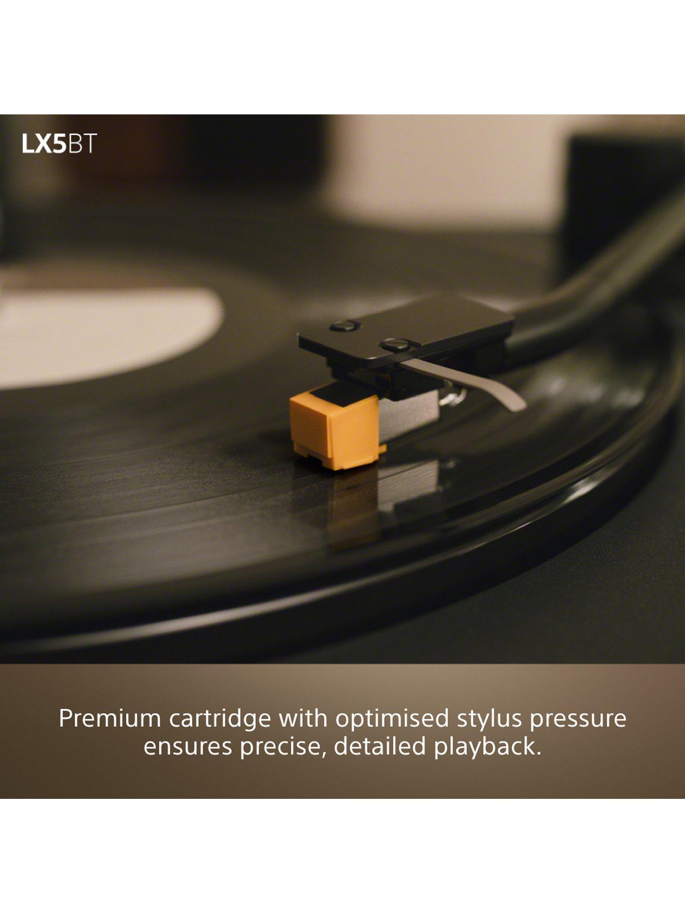 Image 3 of 8 of Sony PS-LX5BT Automatic Bluetooth Turntable &ndash; Black