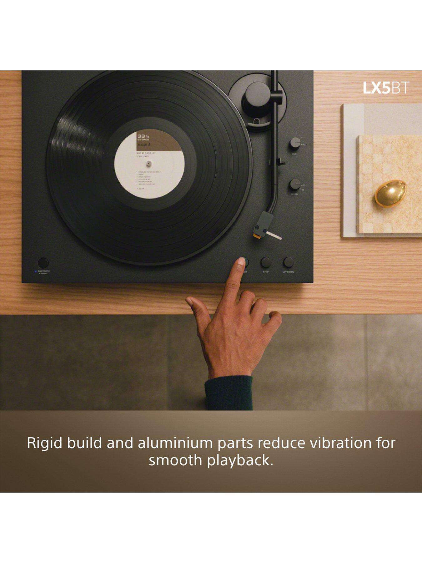 Image 6 of 8 of Sony PS-LX5BT Automatic Bluetooth Turntable &ndash; Black