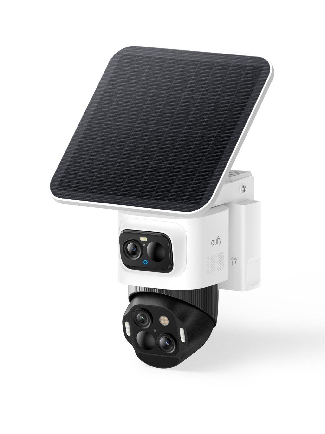 Eufy eufyCam S4 4K Bullet-PTZ Security Camera CCTV with Solar Panel