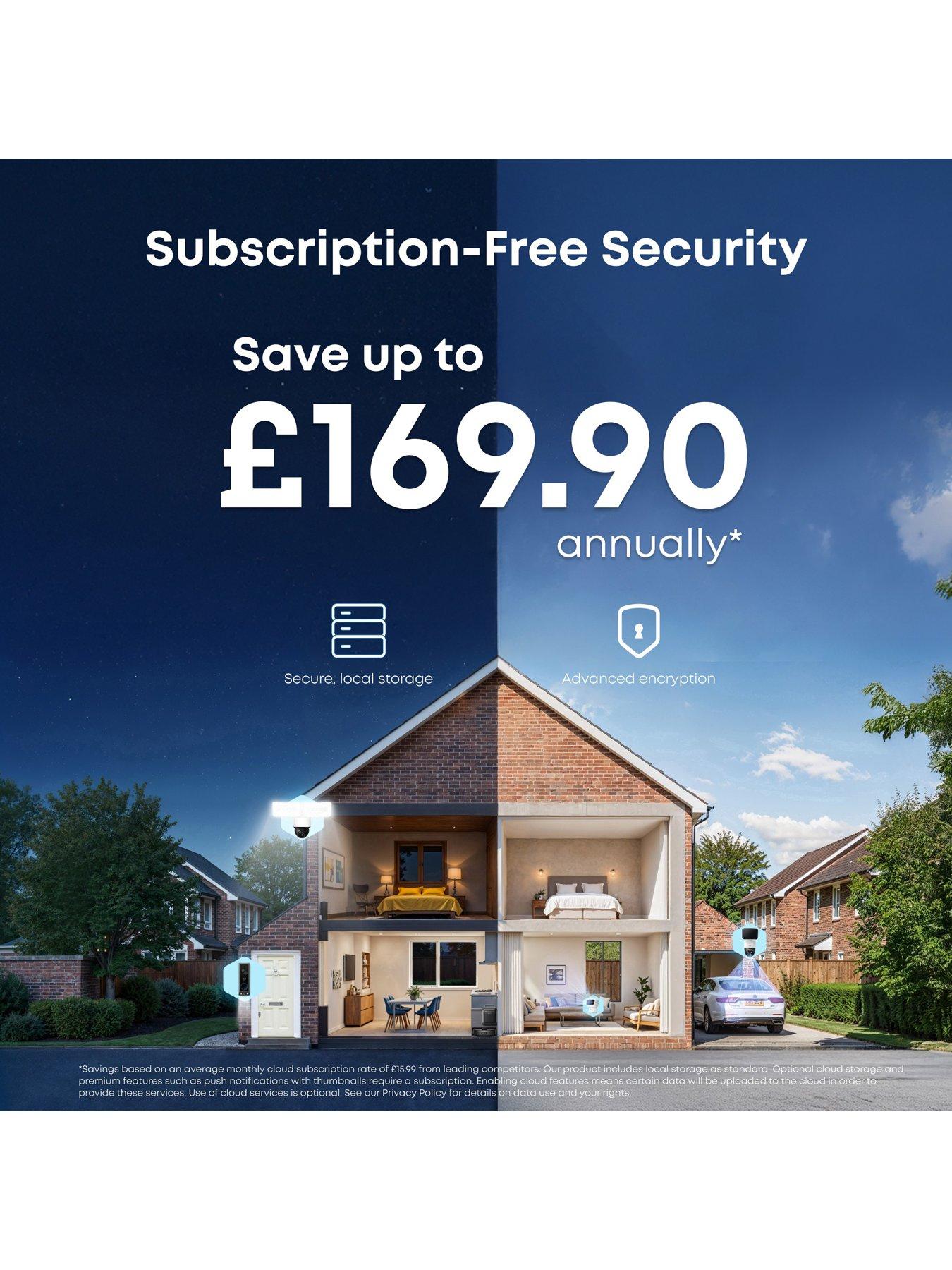  image of eufy-eufycam-s4-4k-bullet-ptz-security-camera-cctv-with-solar-panel